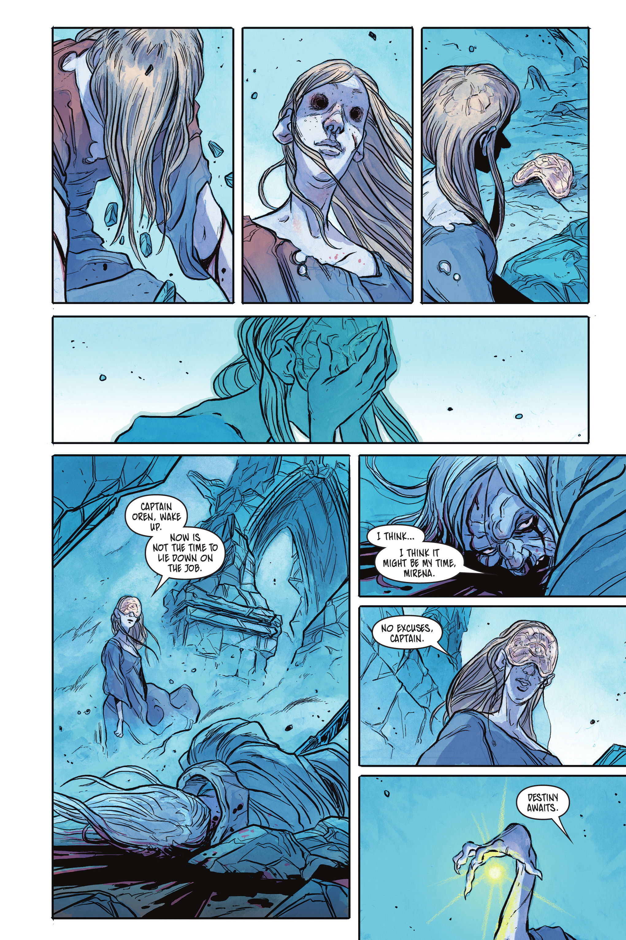 Read online Sea Serpent's Heir comic -  Issue # TPB 1 (Part 2) - 21