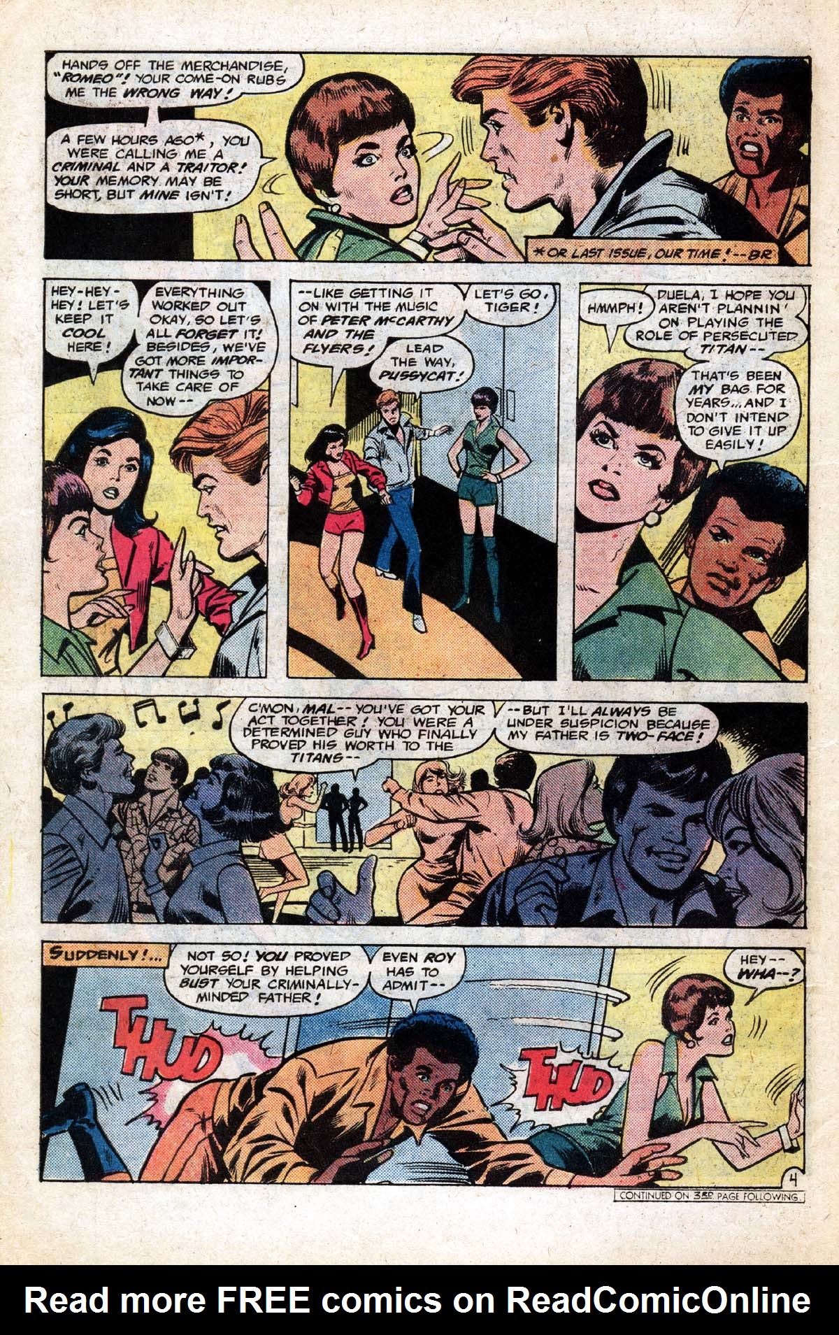 Read online Teen Titans (1966) comic -  Issue #49 - 5