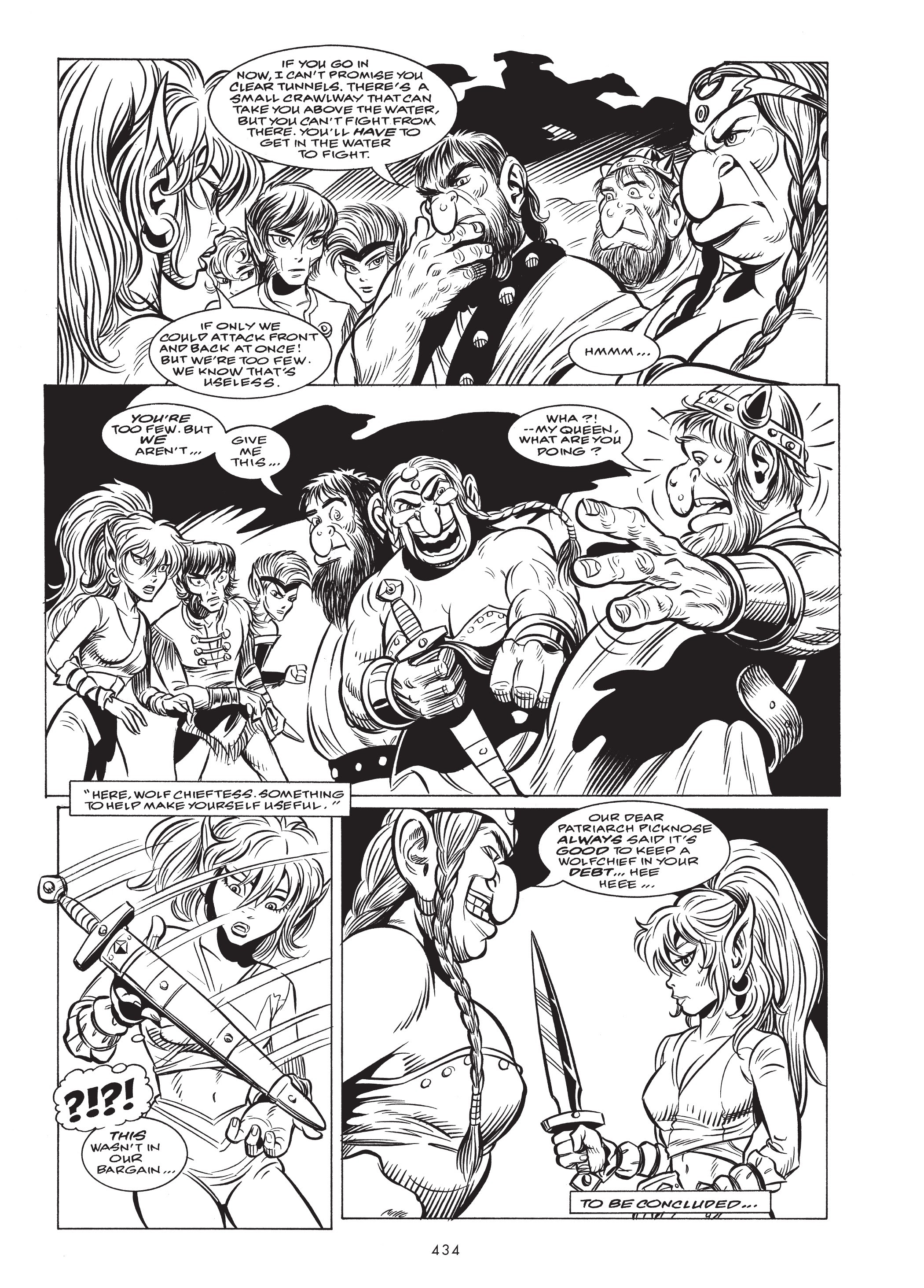 Read online The Complete ElfQuest comic -  Issue # TPB 5 (Part 5) - 33