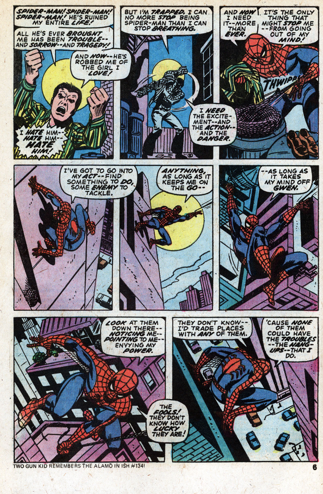 Read online Marvel Tales (1964) comic -  Issue #74 - 8