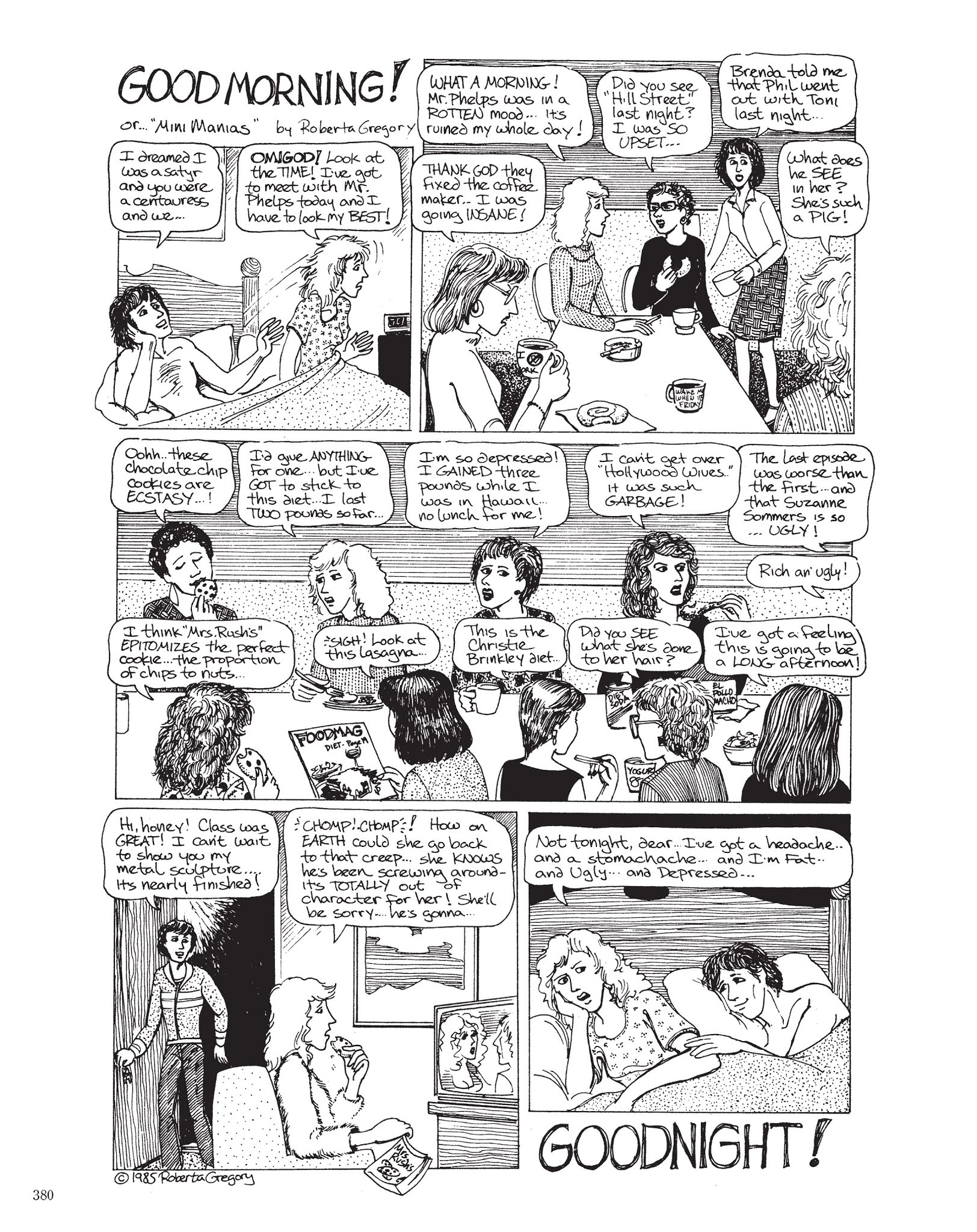 Read online The Complete Wimmen's Comix comic -  Issue # TPB 2 - 28