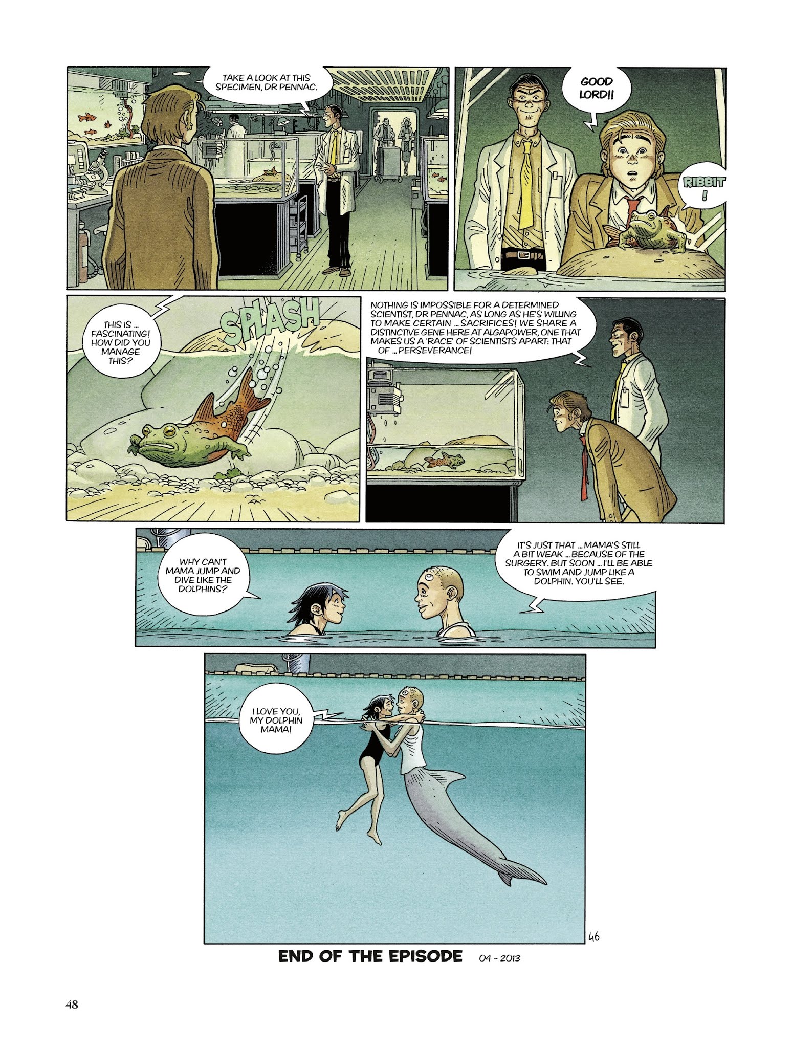 Read online Mermaid Project comic -  Issue #2 - 48