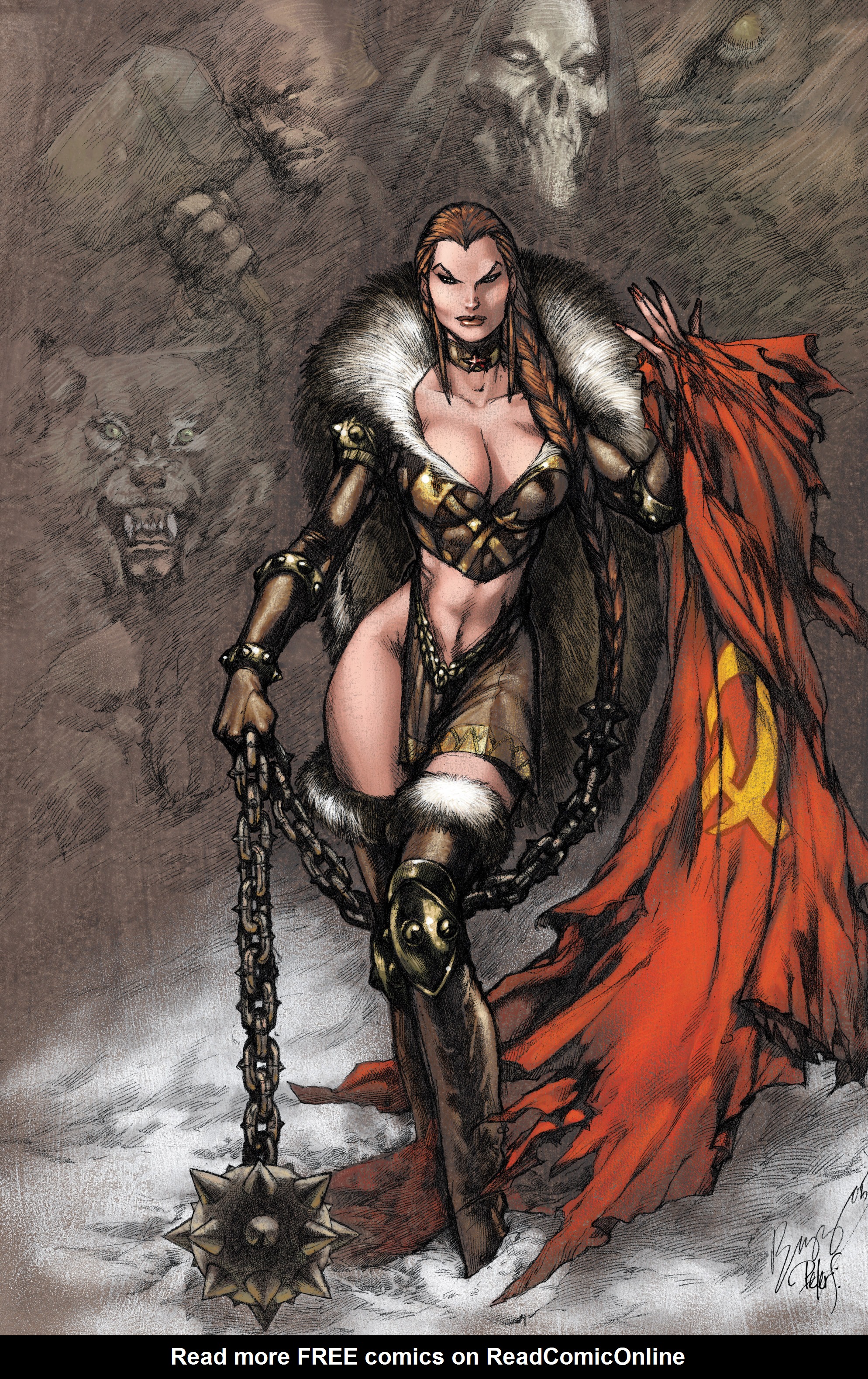 Read online Atomika comic -  Issue # _TPB 1 - 144