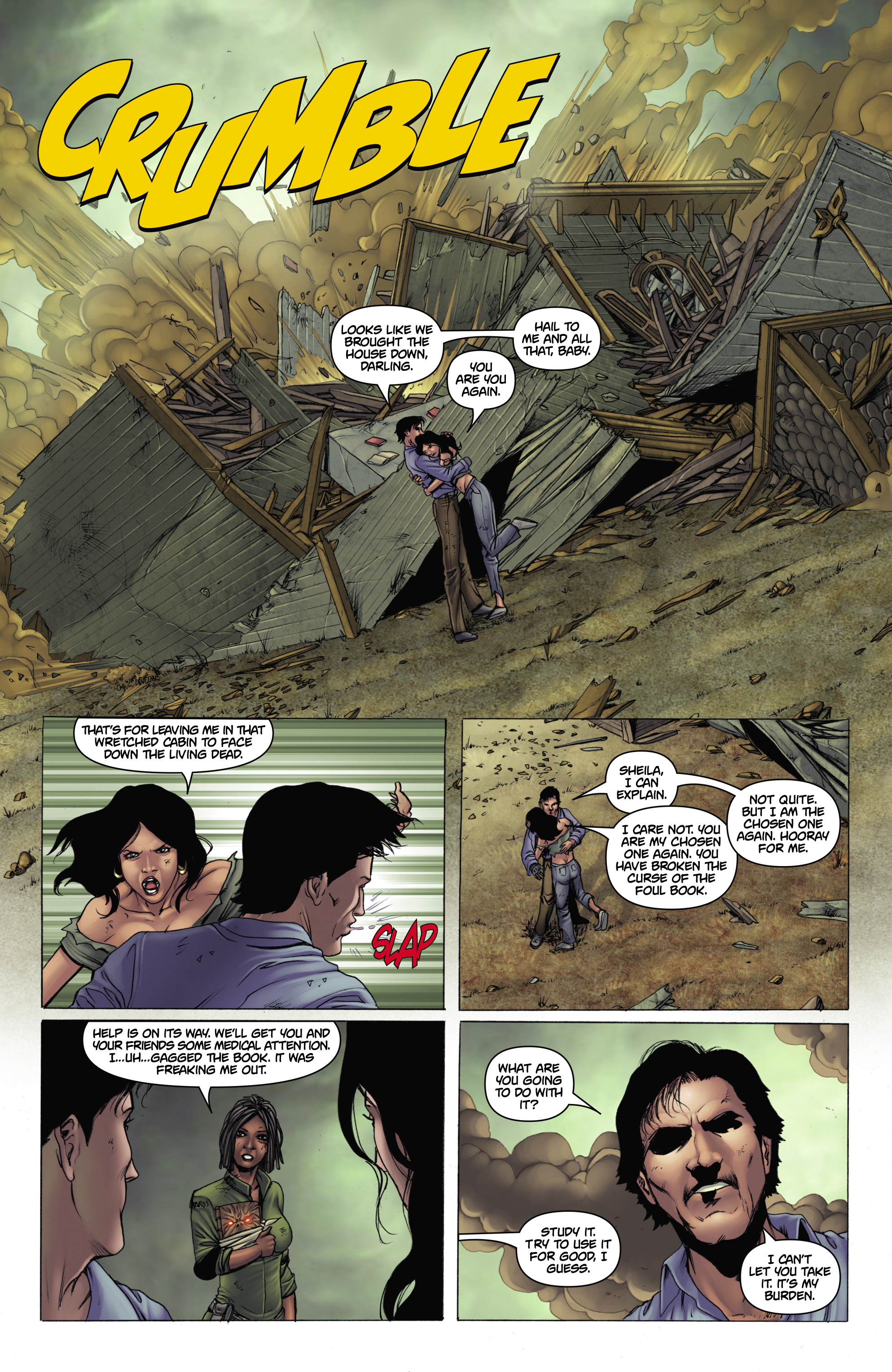 Read online Army of Darkness: Home Sweet Hell comic -  Issue # TPB - 88