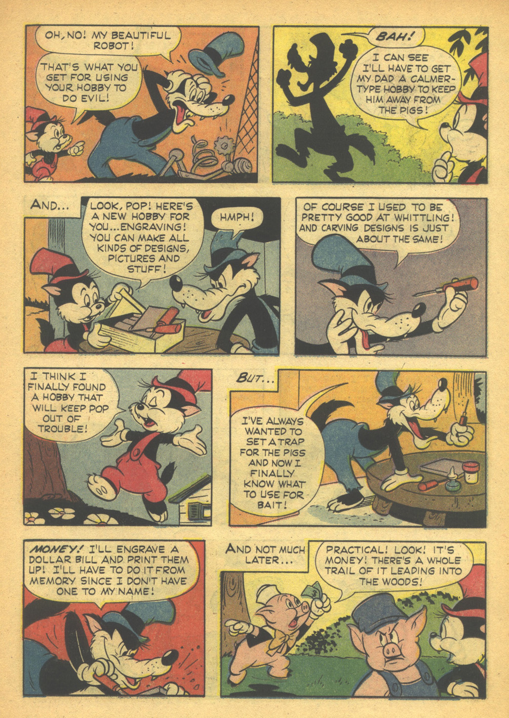 Read online Walt Disney's Comics and Stories comic -  Issue #280 - 15
