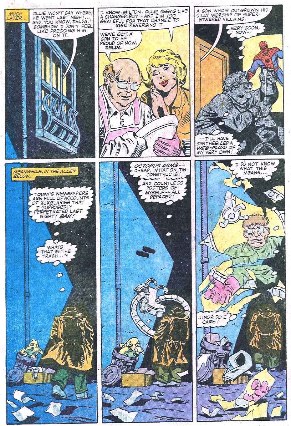 Read online The Spectacular Spider-Man (1976) comic -  Issue #72 - 22