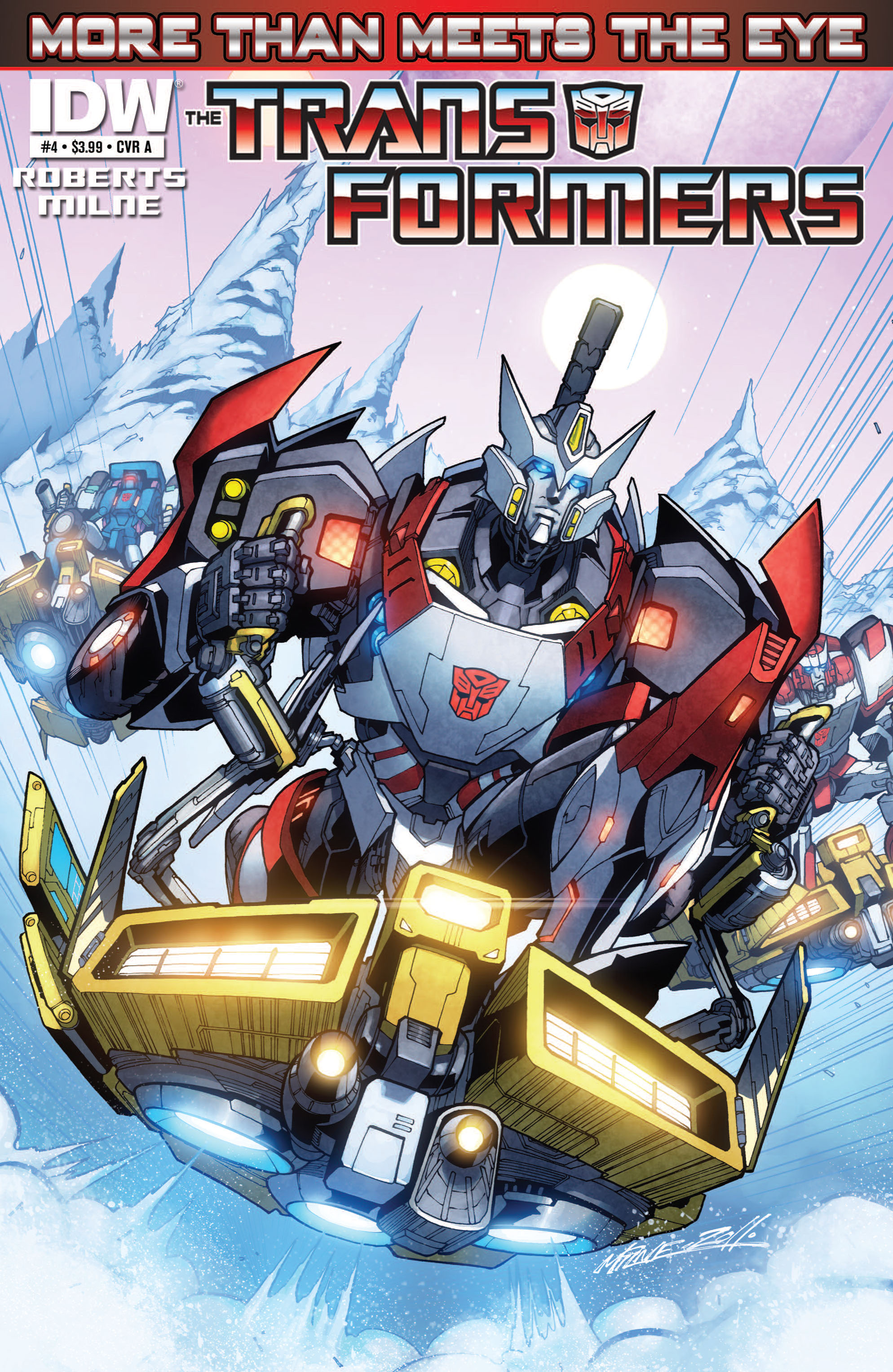 Read online The Transformers: More Than Meets The Eye comic -  Issue #4 - 1