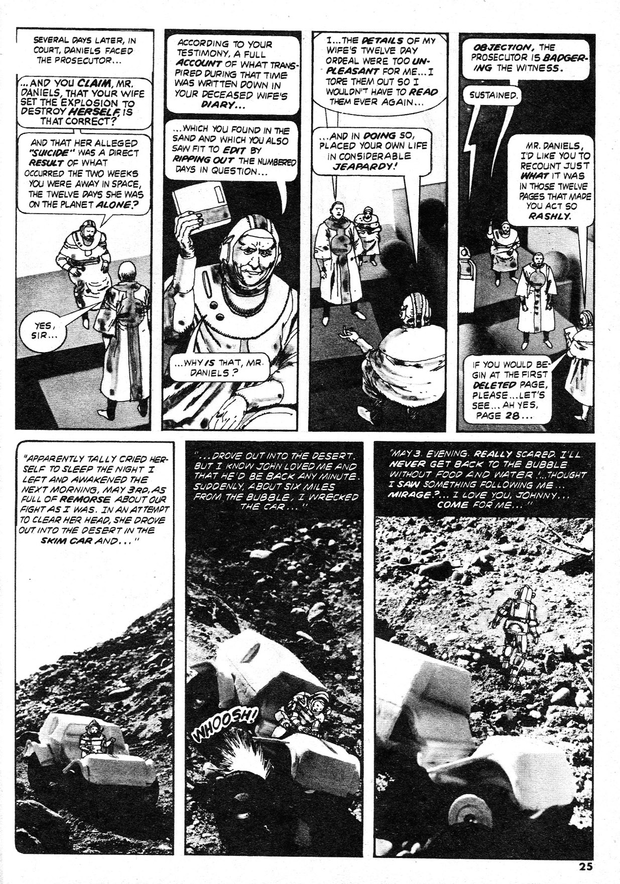 Read online Vampirella (1969) comic -  Issue #82 - 25