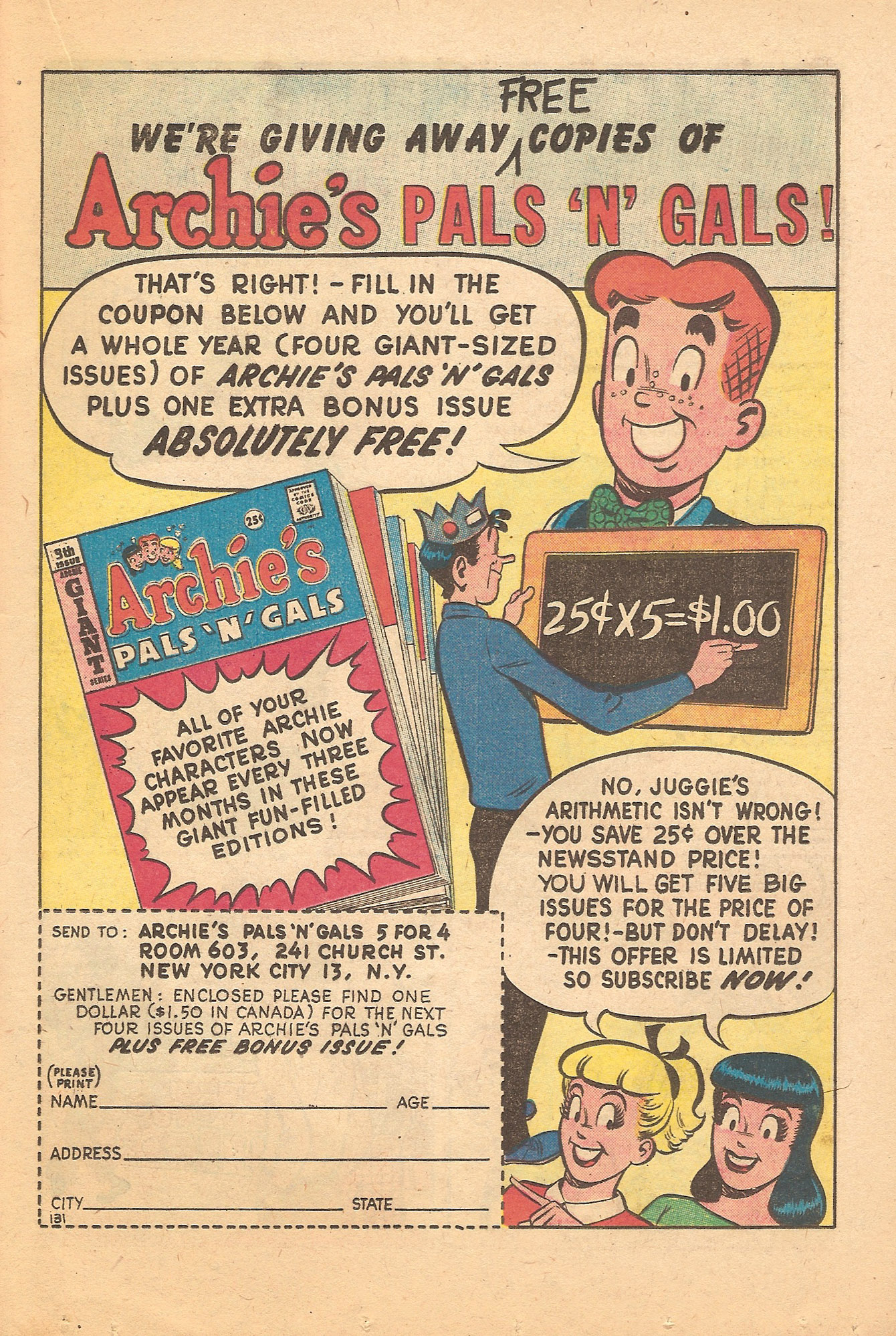 Read online Archie Comics comic -  Issue #104 - 21