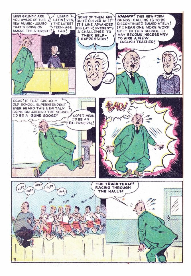 Read online Archie Comics comic -  Issue #059 - 33