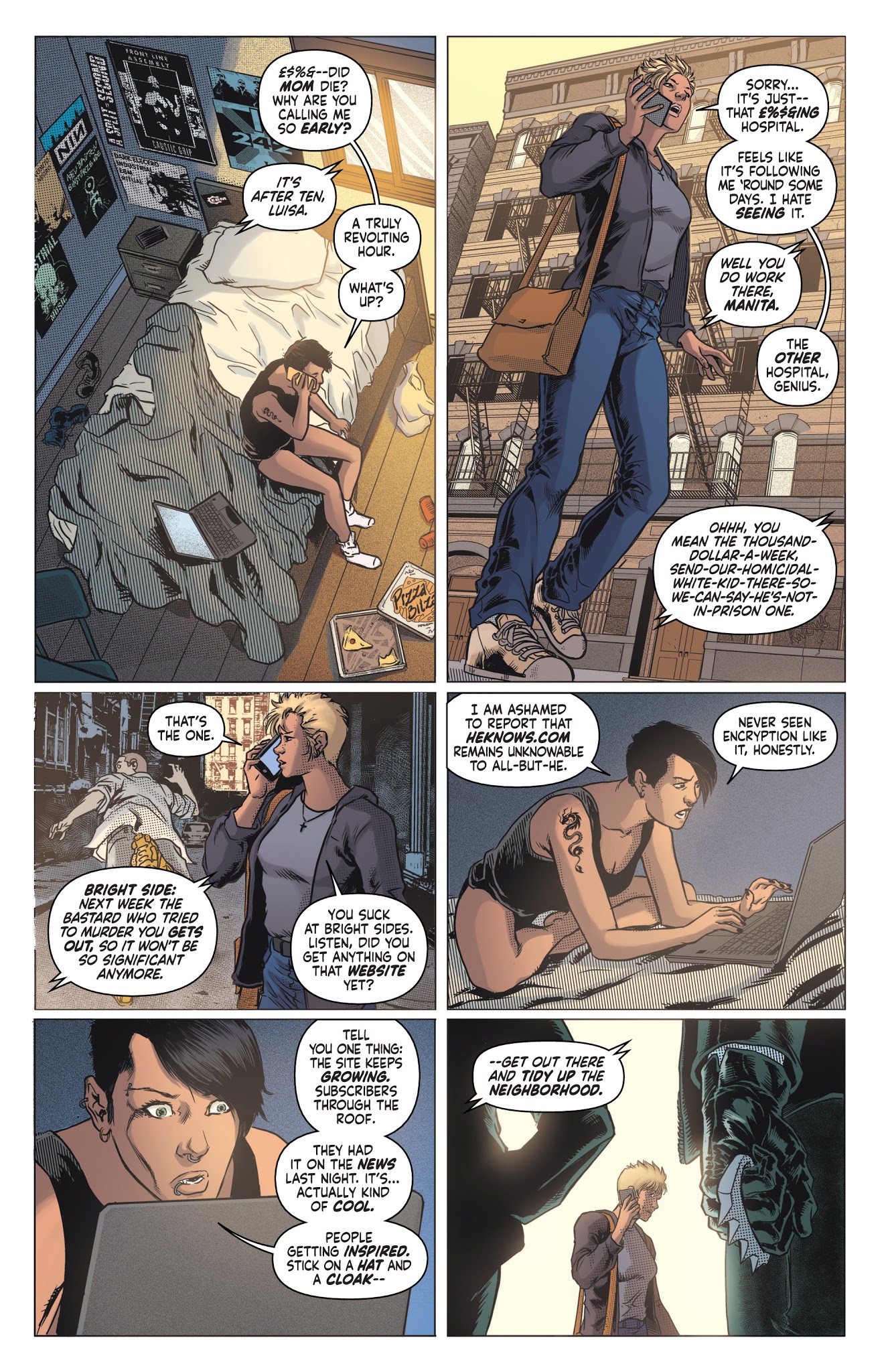 Read online The Shadow: Leviathan comic -  Issue # TPB - 53