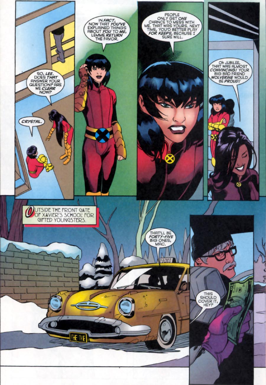 Read online Generation X comic -  Issue #48 - 22