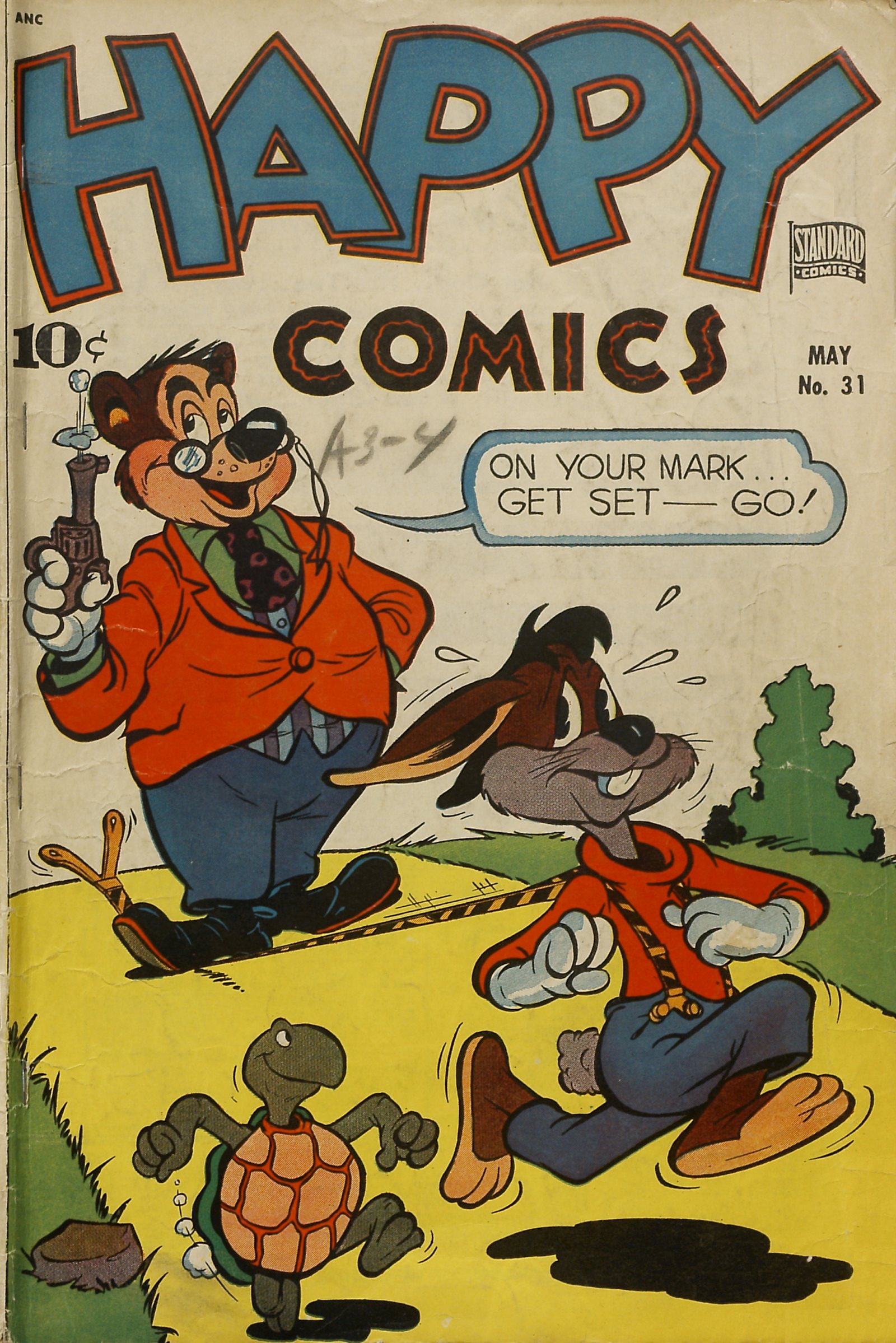 Read online Happy Comics comic -  Issue #31 - 1