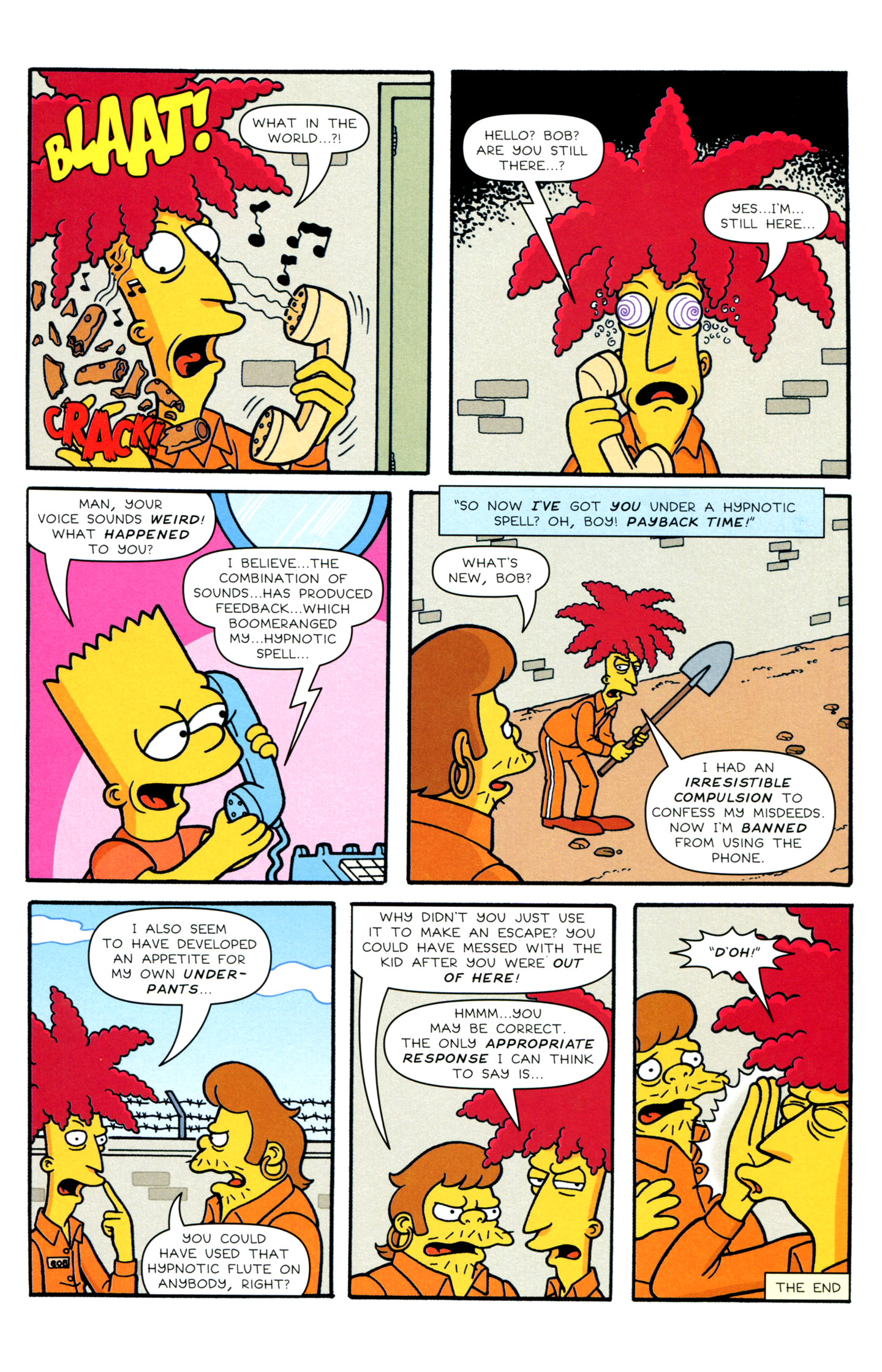 Read online Simpsons Comics Presents Bart Simpson comic -  Issue #69 - 24