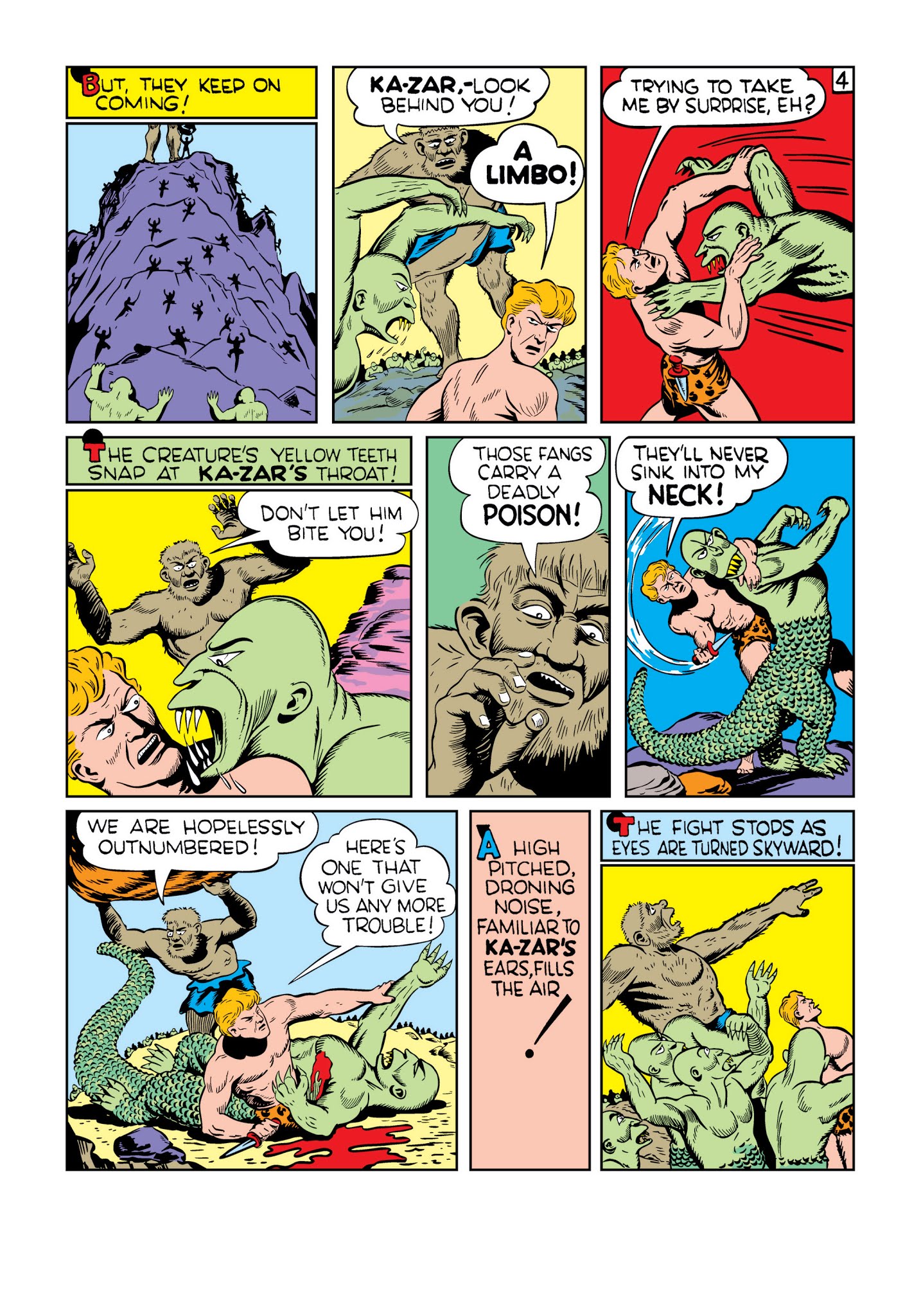 Read online Marvel Masterworks: Golden Age Marvel Comics comic -  Issue # TPB 5 (Part 2) - 78