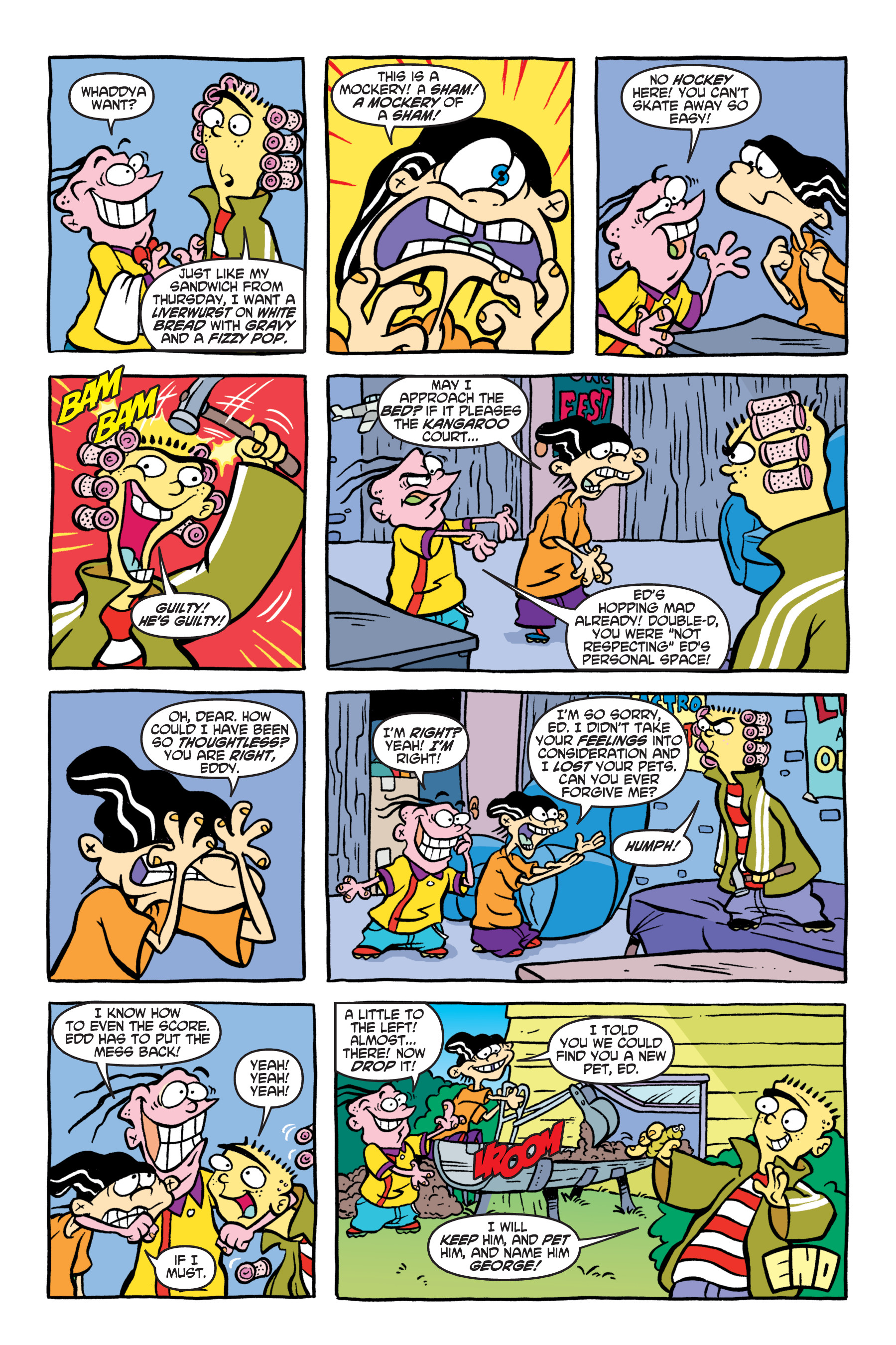 Read online Cartoon Network All-Star Omnibus comic -  Issue # TPB (Part 3) - 1