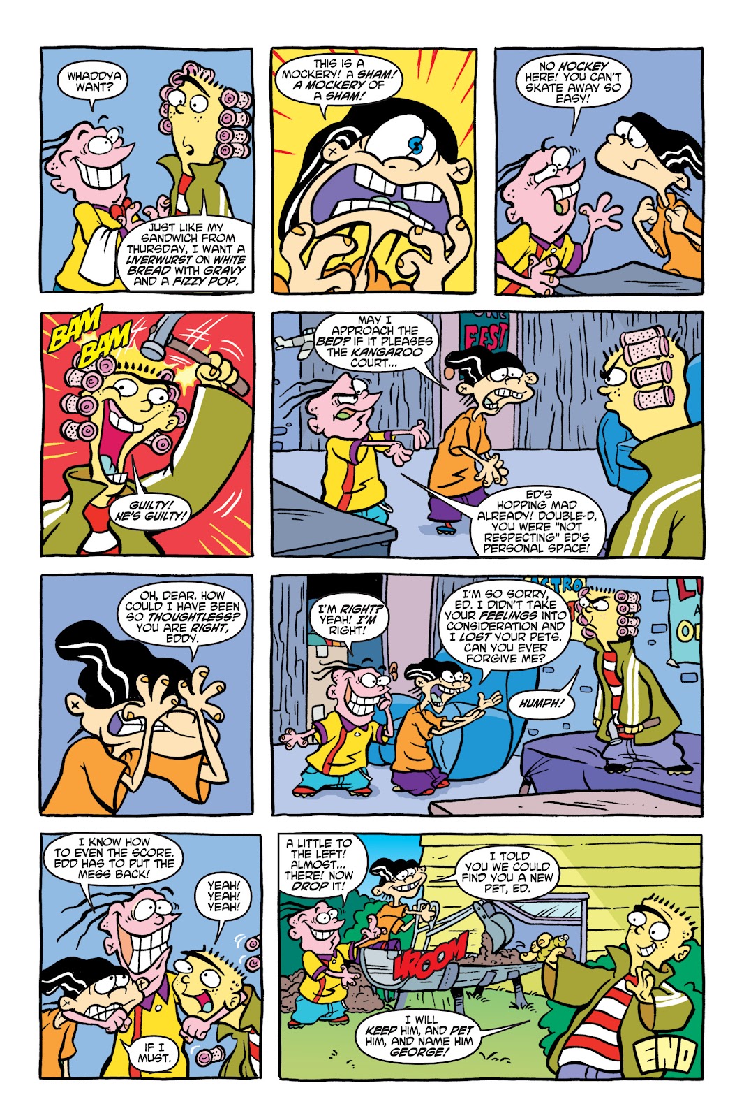 Cartoon Network All-Star Omnibus issue TPB (Part 3) - Page 1