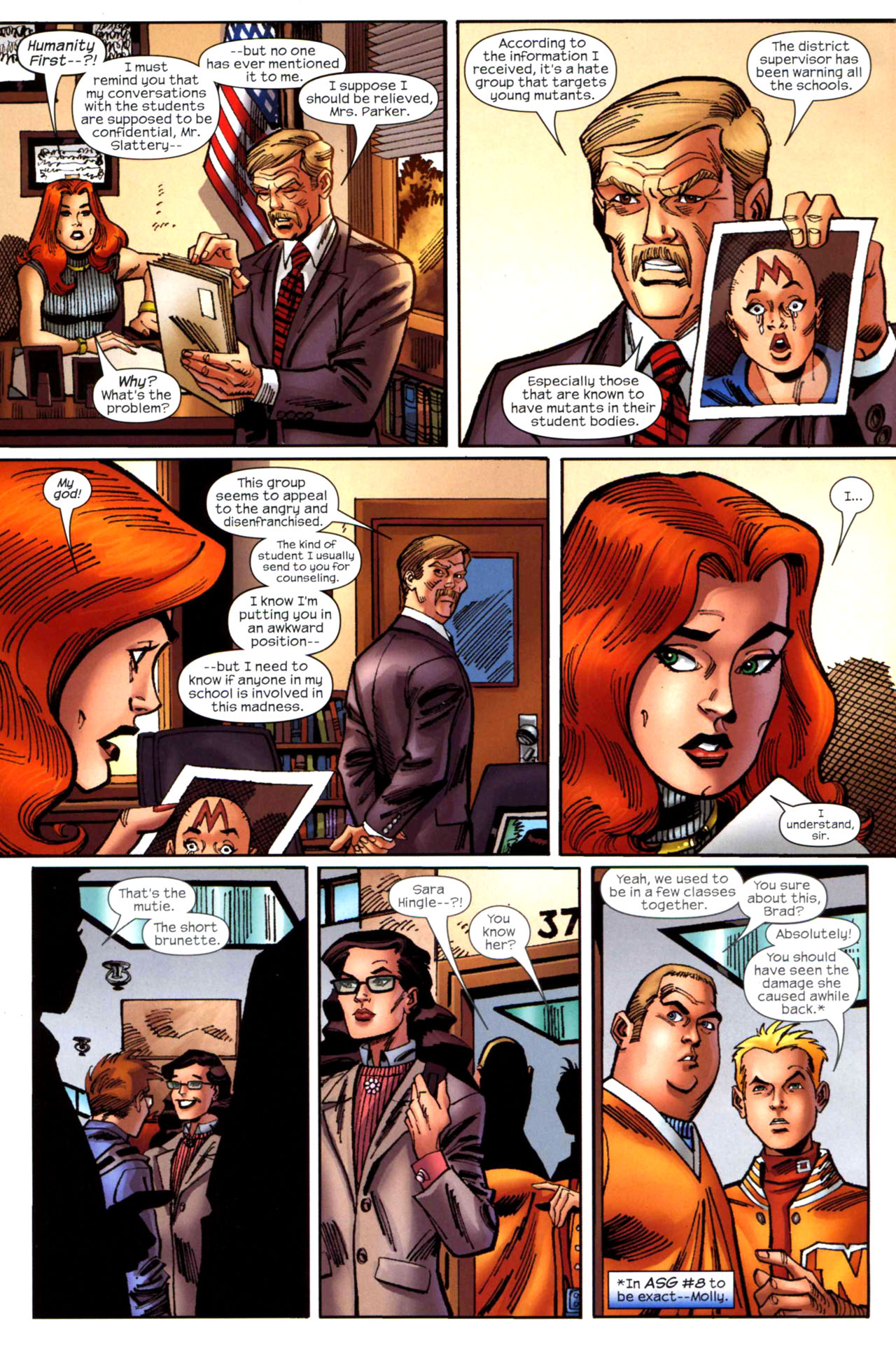 Read online Amazing Spider-Girl comic -  Issue #20 - 8