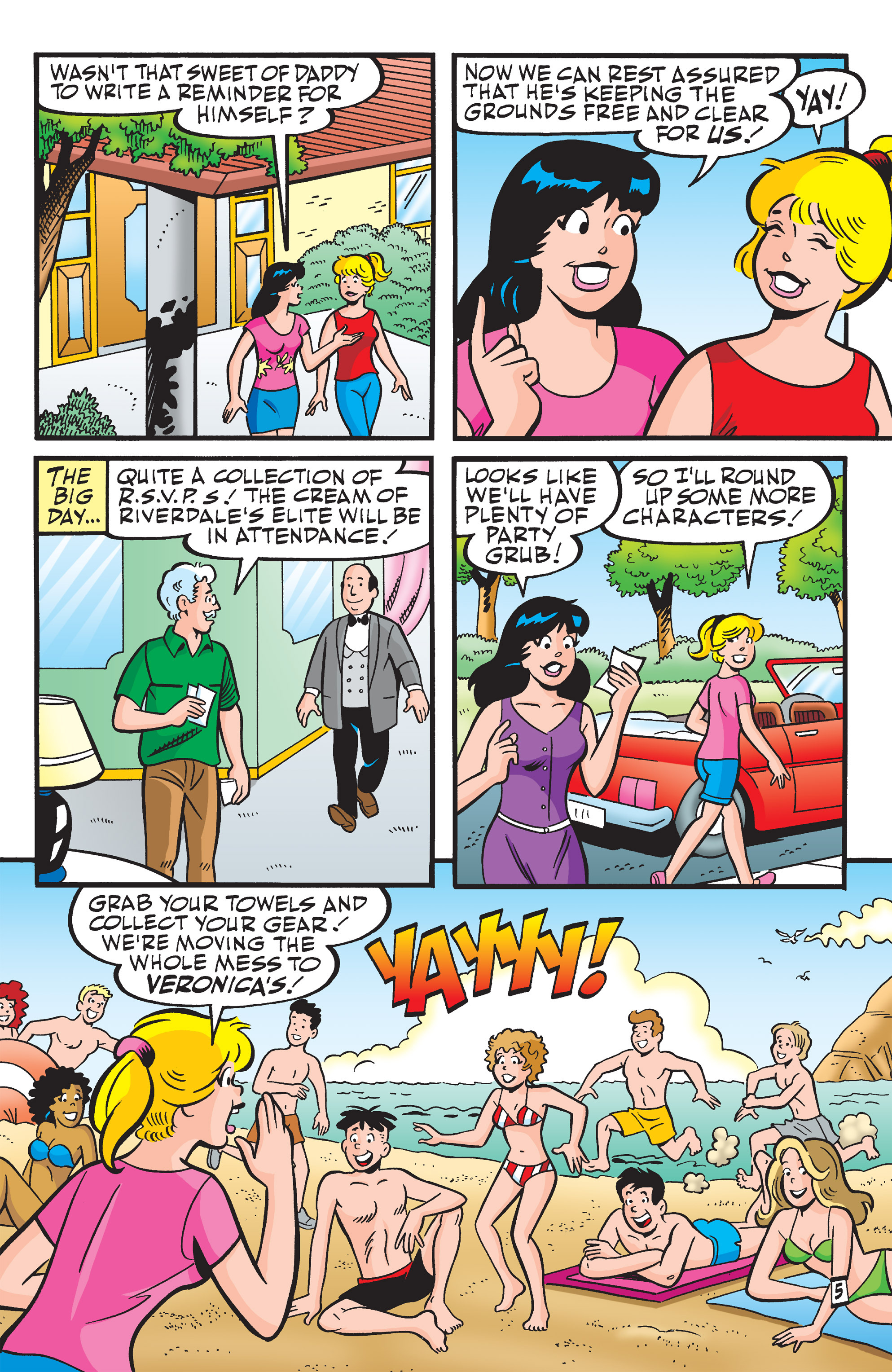 Read online B & V Friends: Pool Party comic -  Issue # TPB (Part 2) - 44