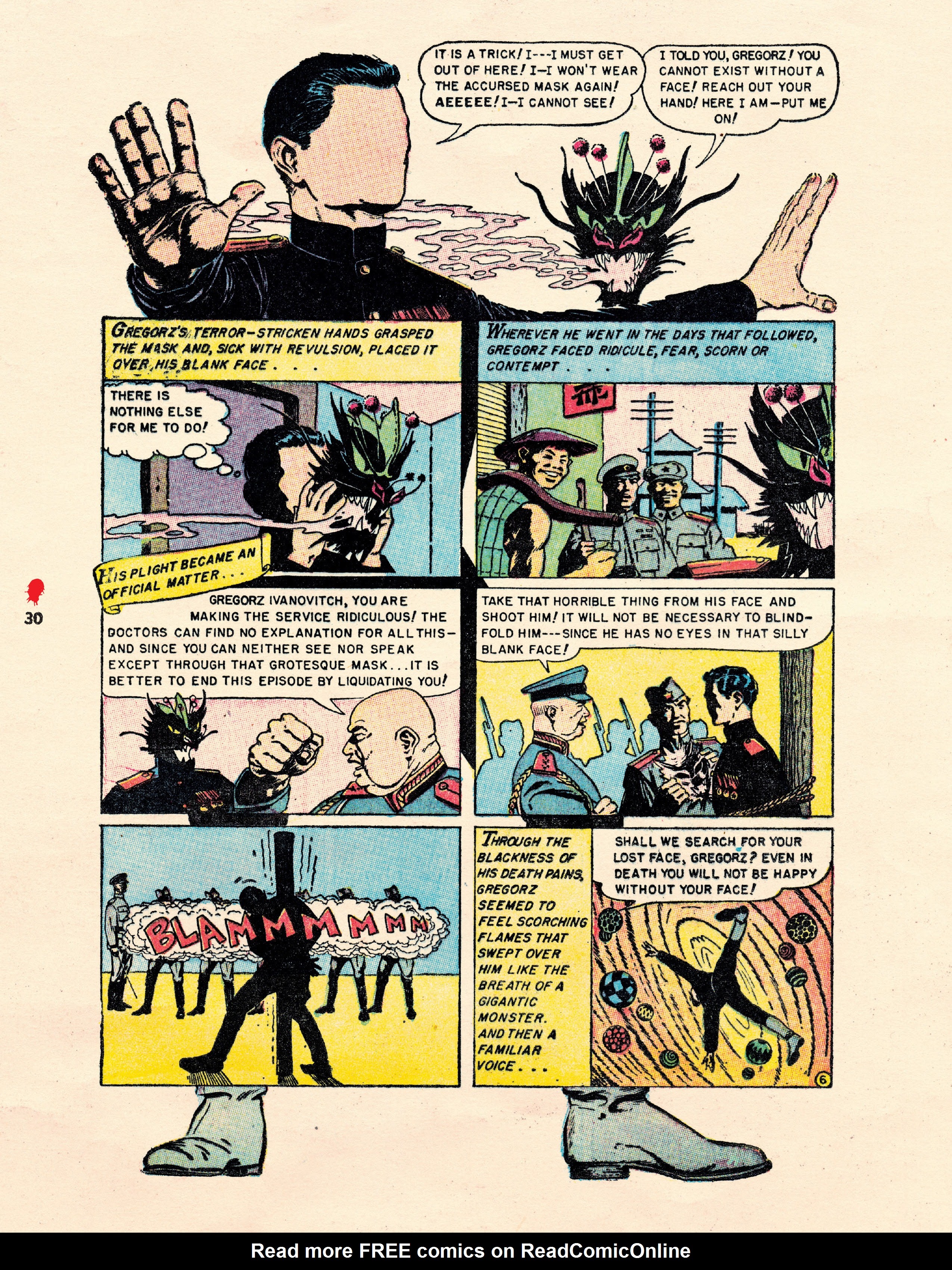 Read online Lou Cameron's Unsleeping Dead comic -  Issue # TPB - 30