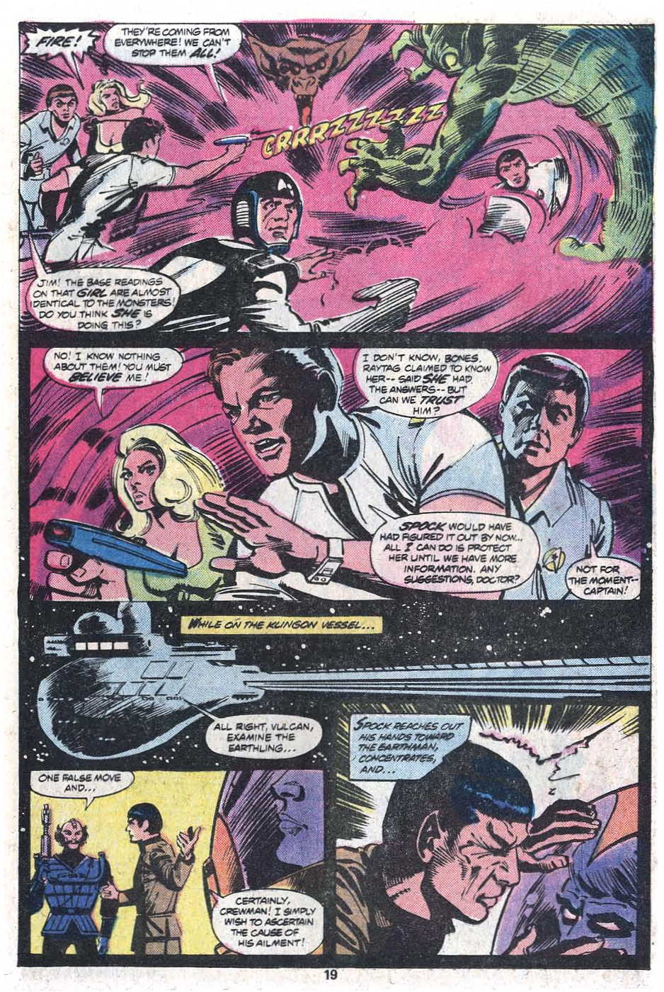 Read online Star Trek (1980) comic -  Issue #5 - 21