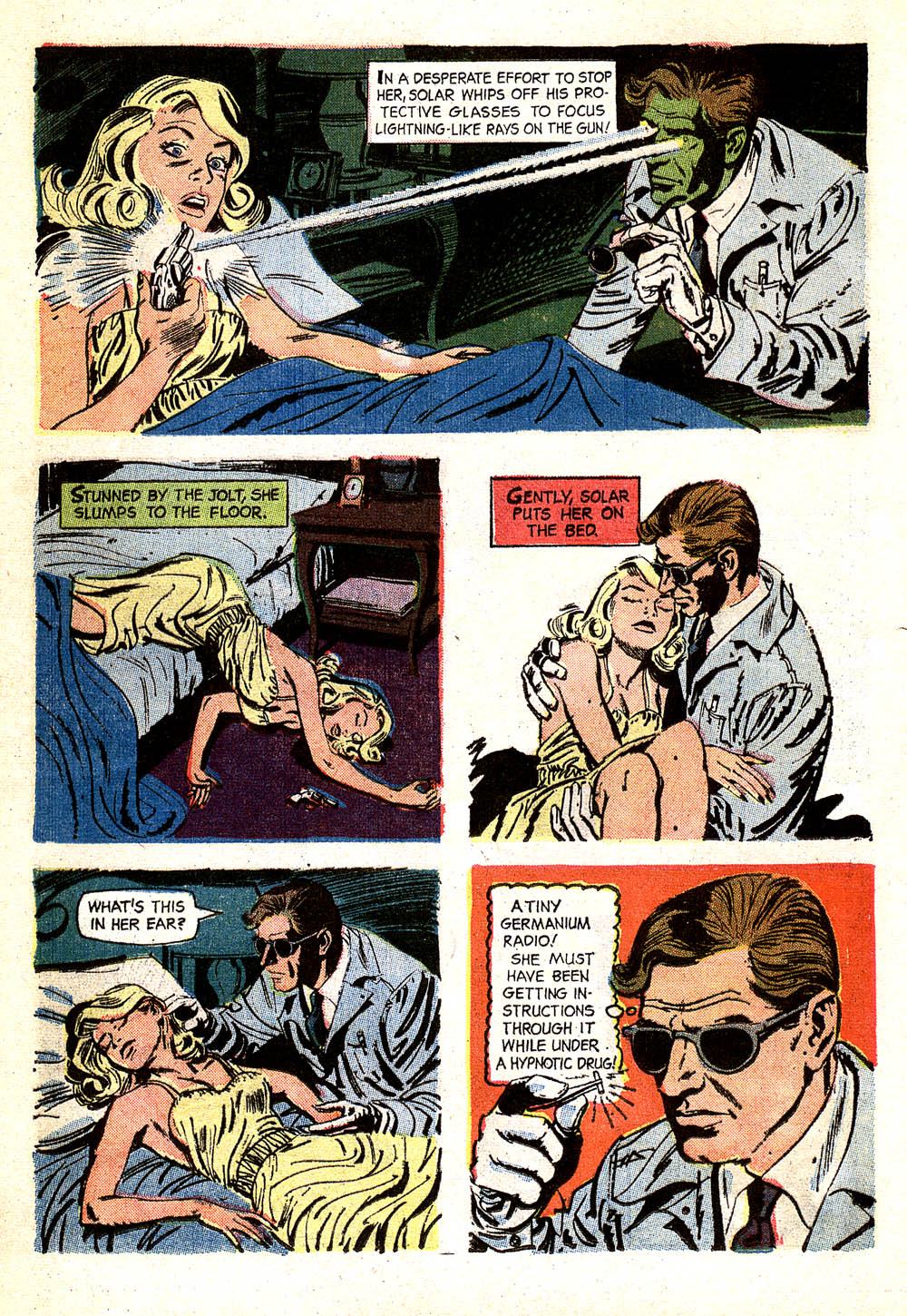 Read online Doctor Solar, Man of the Atom (1962) comic -  Issue #2 - 16