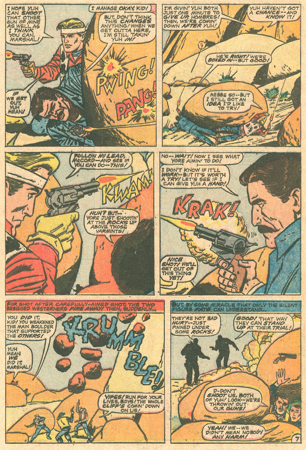 Read online Kid Colt Outlaw comic -  Issue #136 - 21