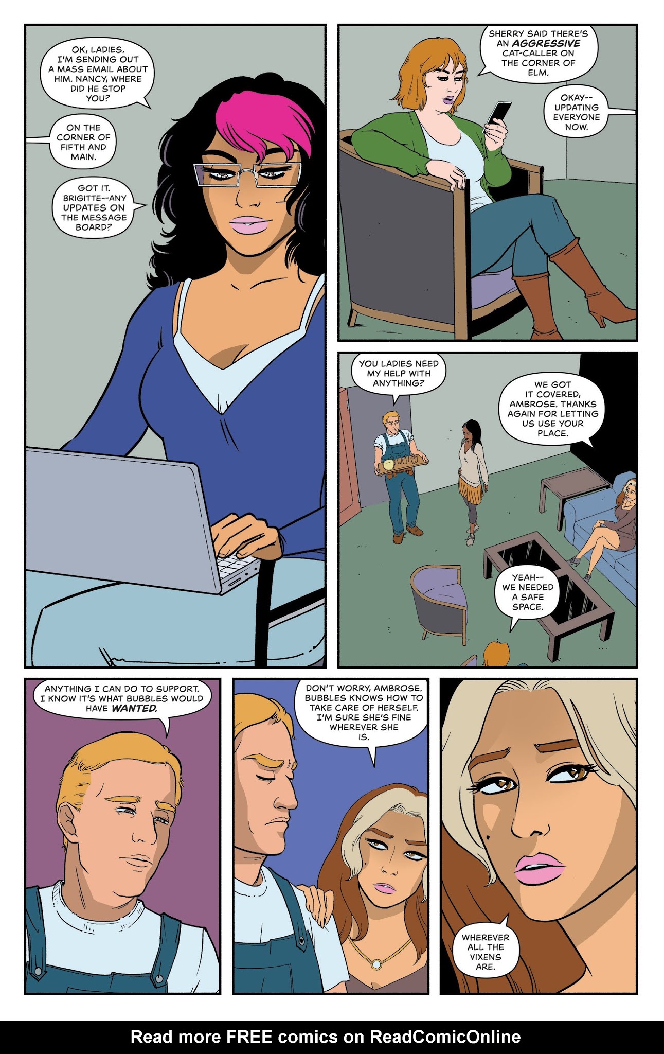 Read online Betty & Veronica: Vixens comic -  Issue #10 - 12