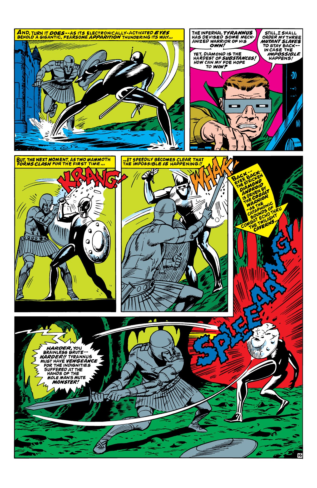 Read online Marvel Masterworks: The X-Men comic -  Issue # TPB 4 (Part 1) - 61