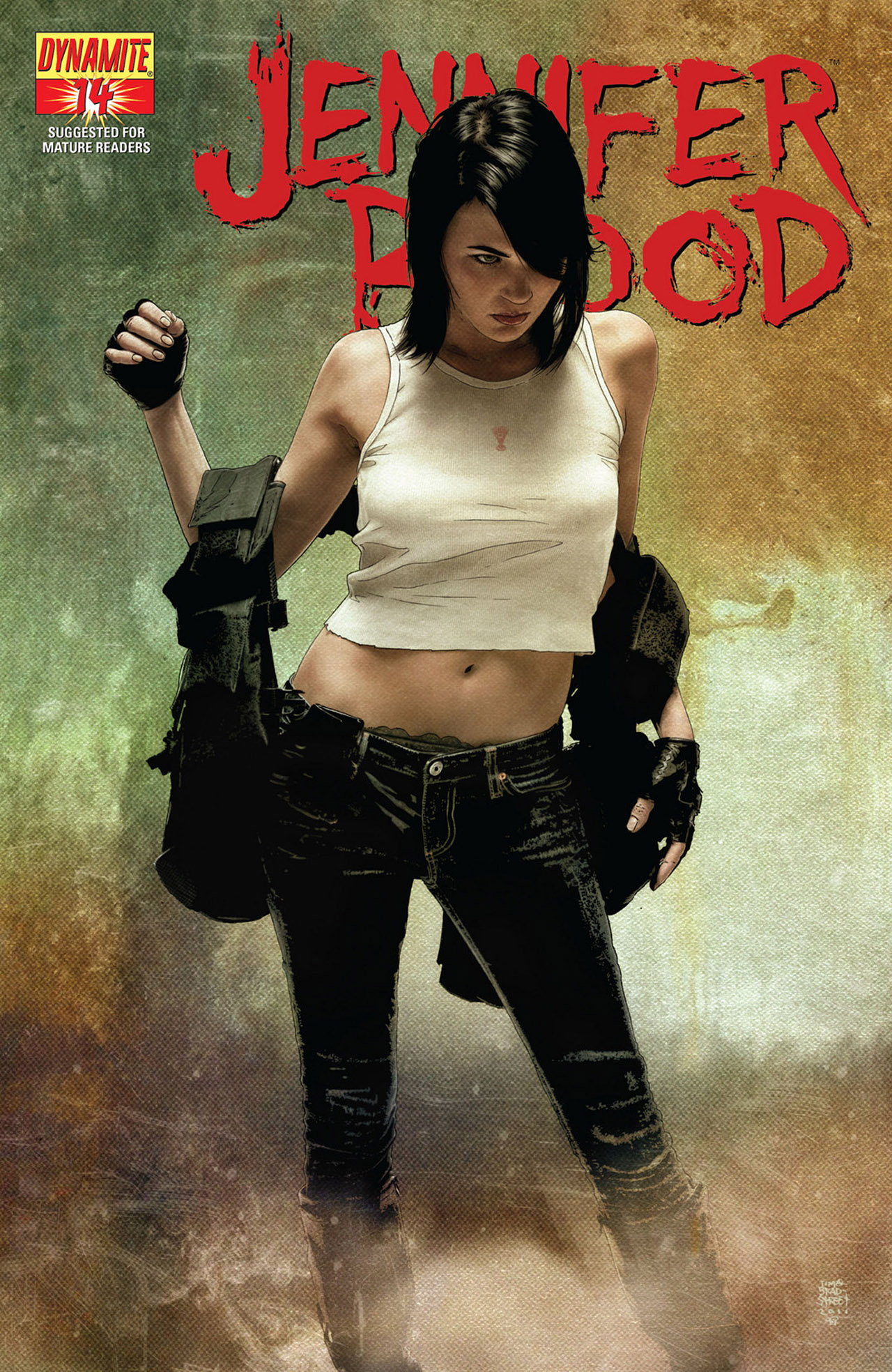 Read online Jennifer Blood comic -  Issue #14 - 1