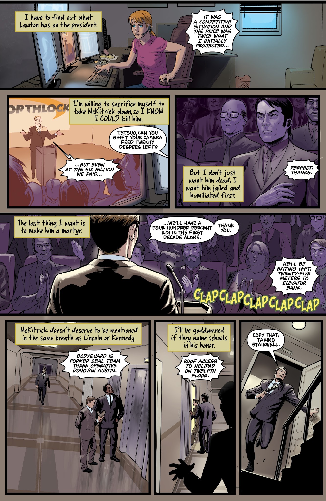 Read online The Tithe comic -  Issue # TPB 3 - 34