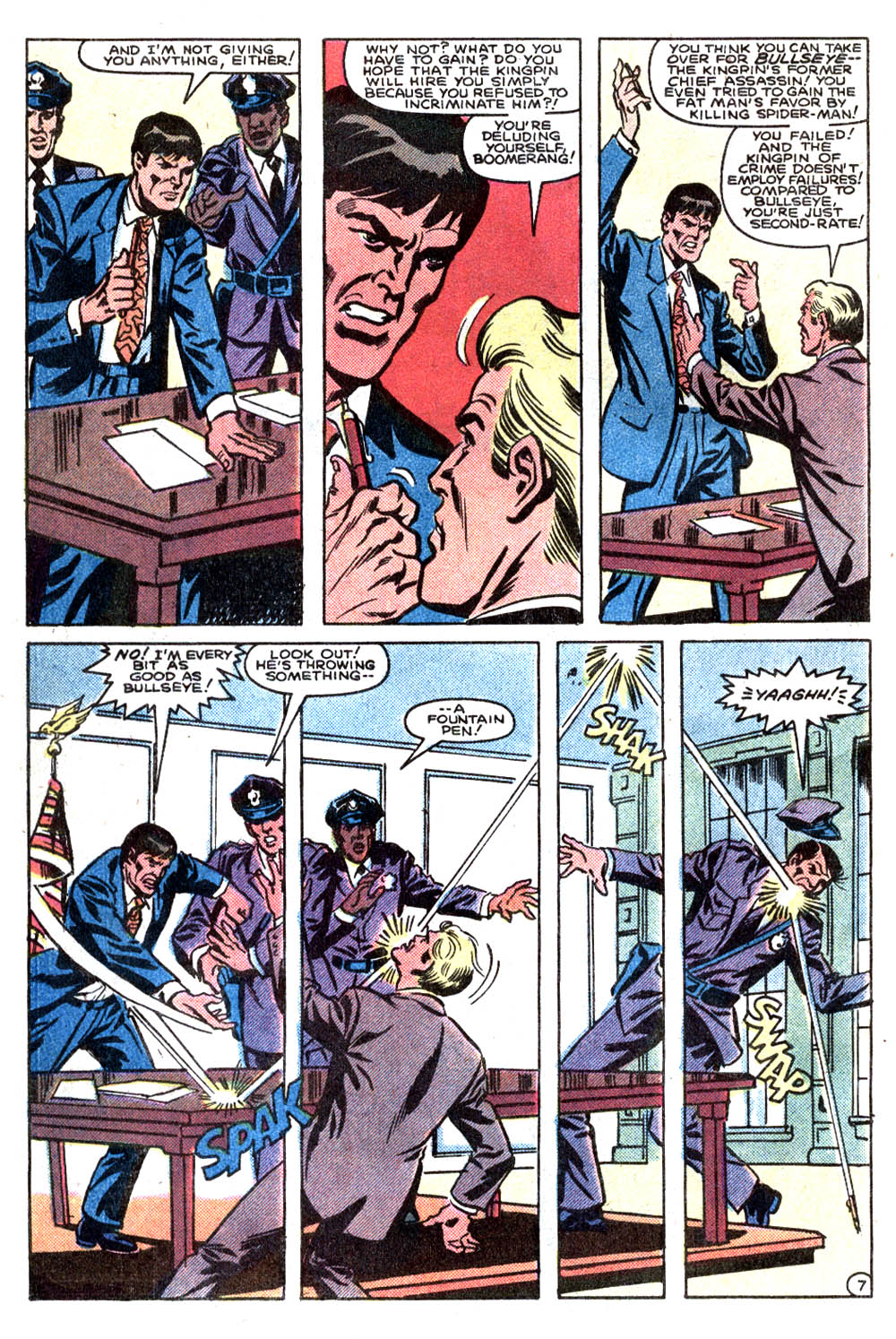 Read online The Spectacular Spider-Man (1976) comic -  Issue #73 - 8