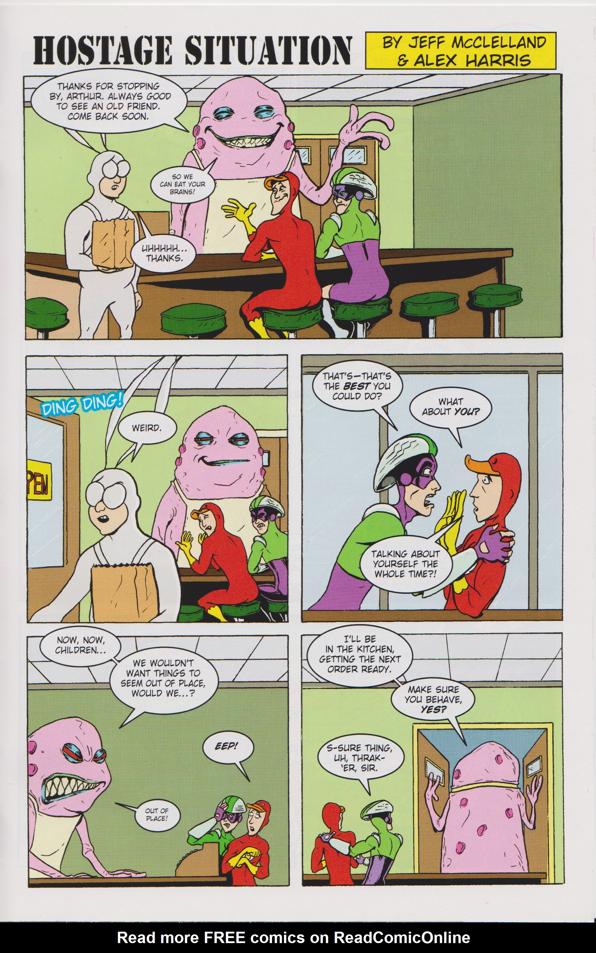 Read online The Tick 2017 comic -  Issue #2 - 25