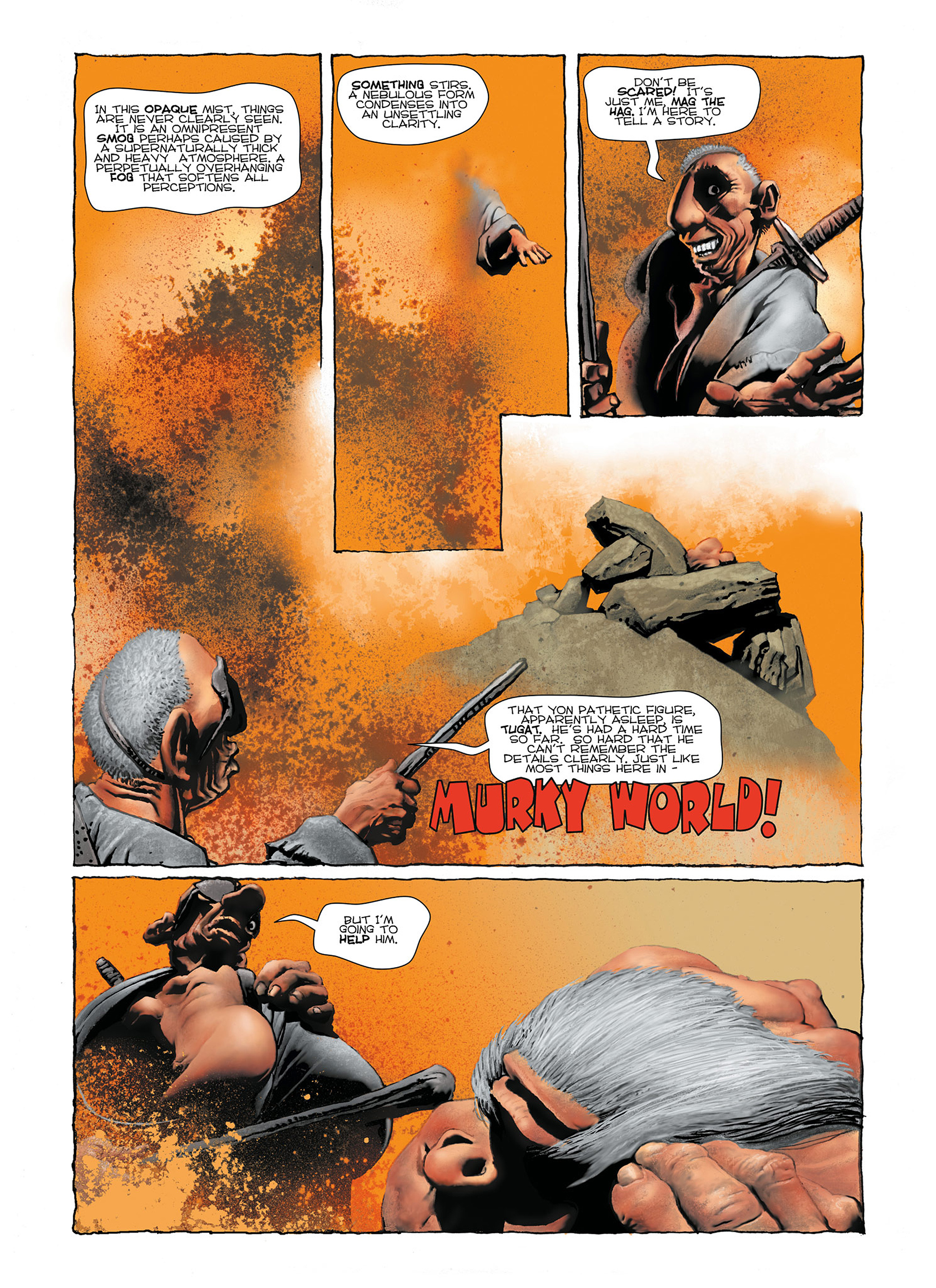 Read online Murky World comic -  Issue # TPB (Part 1) - 10