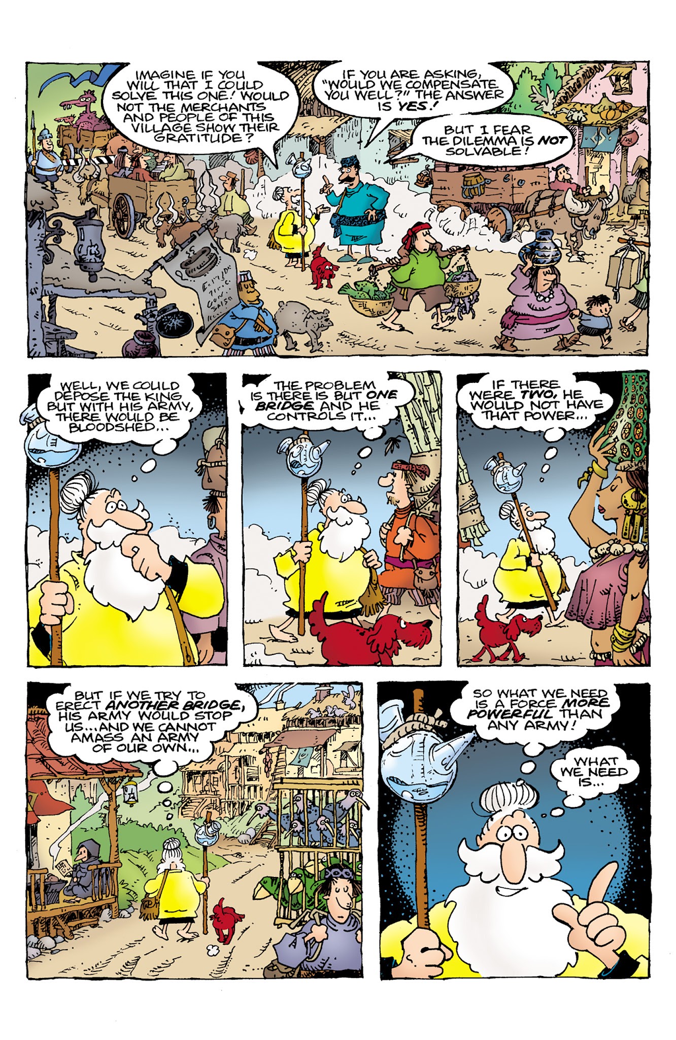 Read online Groo: Friends and Foes comic -  Issue #6 - 9