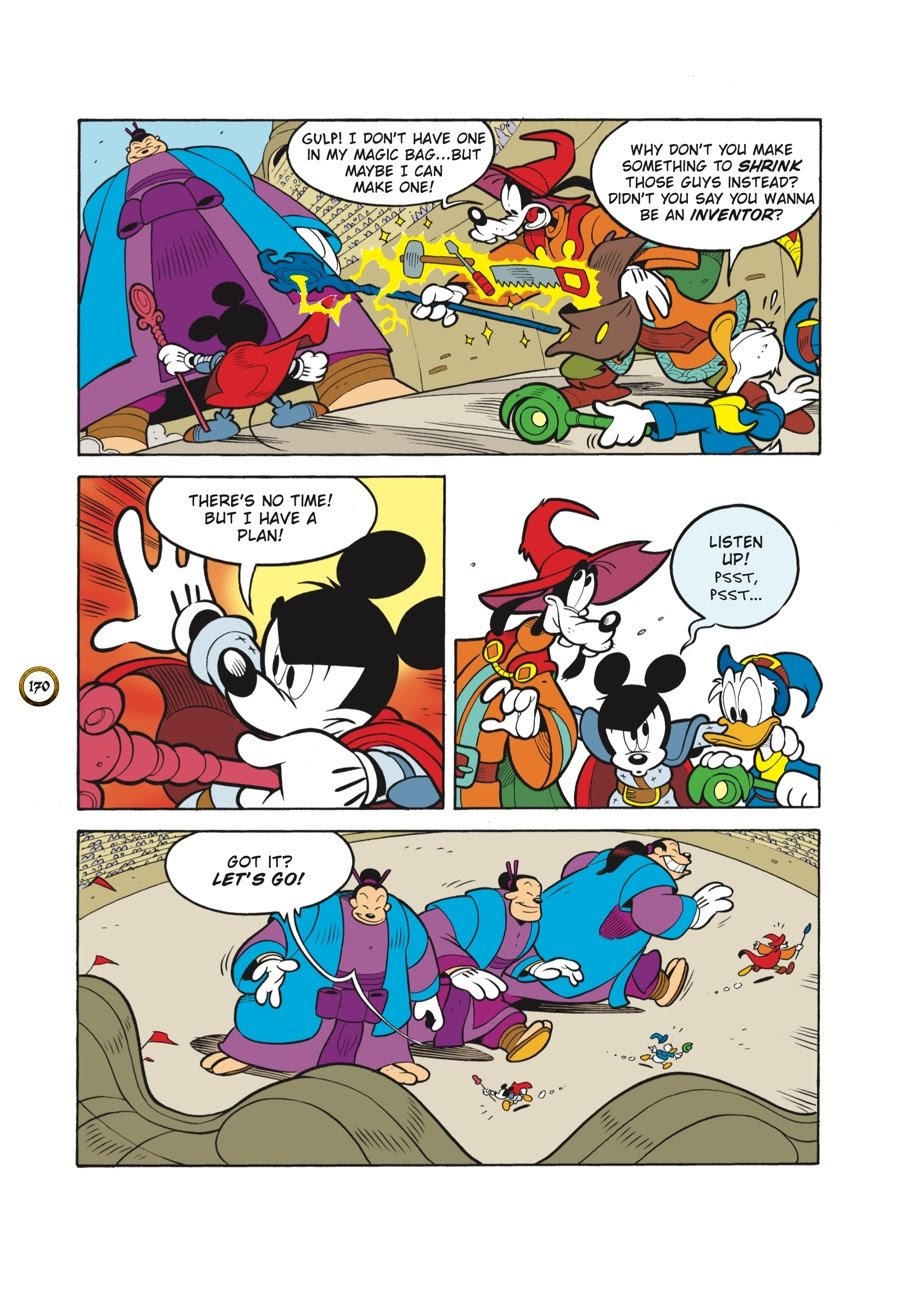 Read online Wizards of Mickey (2020) comic -  Issue # TPB 1 (Part 2) - 72