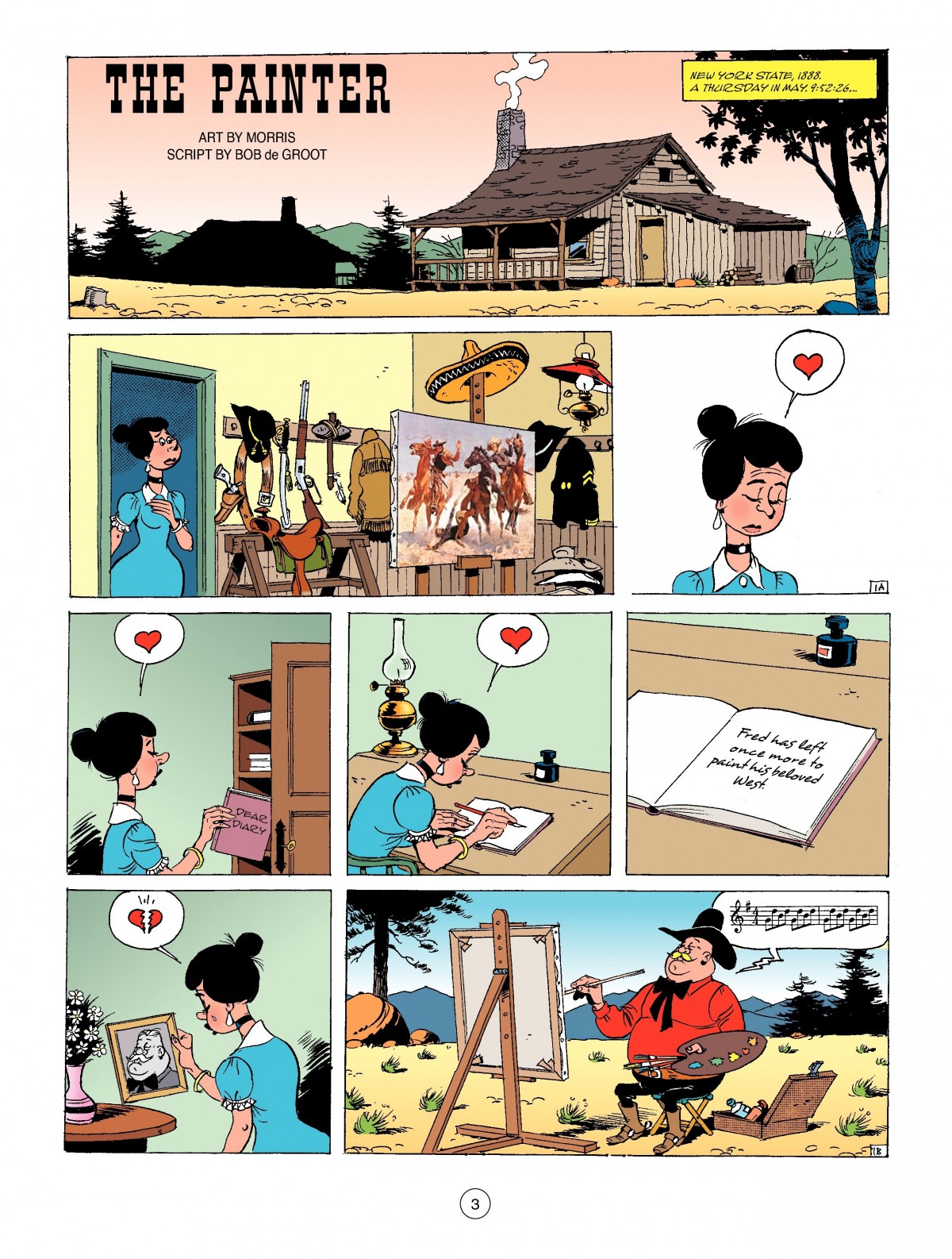 Read online A Lucky Luke Adventure comic -  Issue #51 - 3