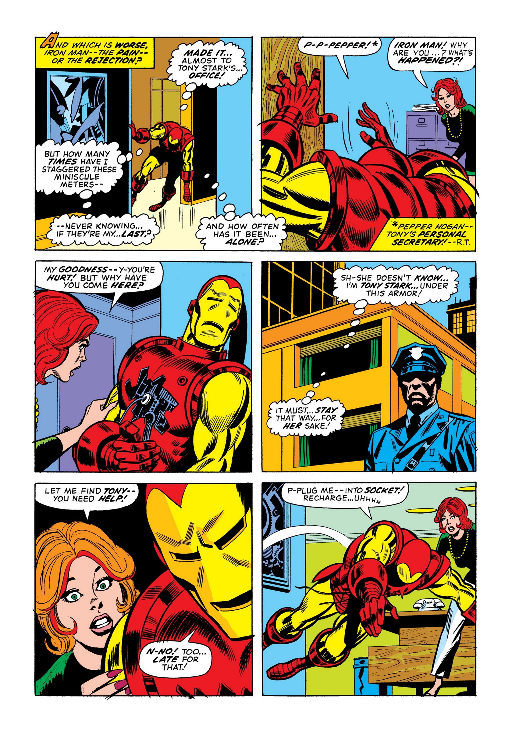 Read online Marvel Masterworks: The Invincible Iron Man comic -  Issue # TPB 9 (Part 1) - 94