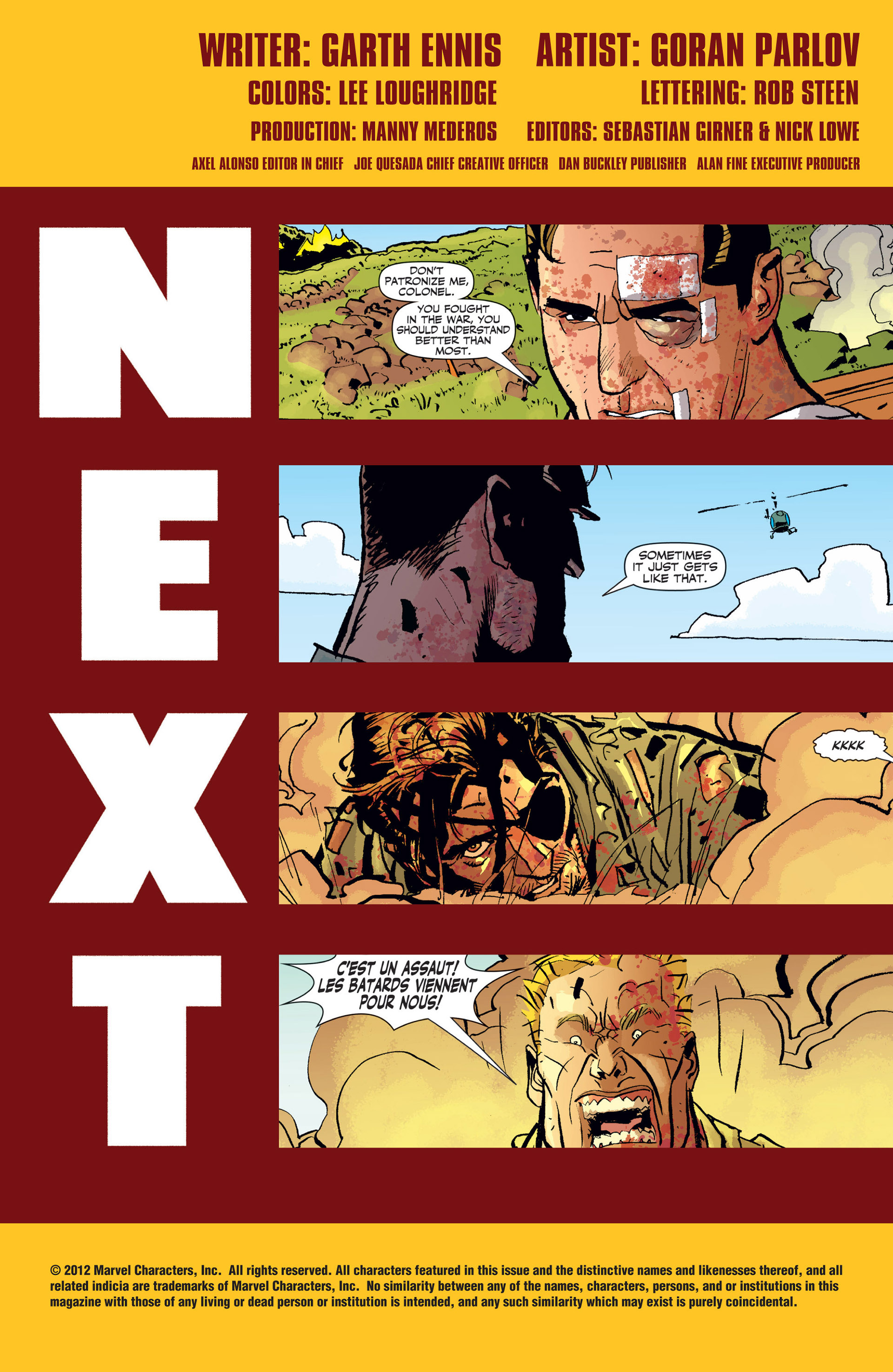 Read online Fury MAX comic -  Issue #2 - 25