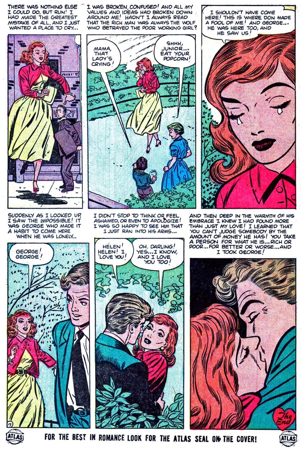 Read online Actual Confessions comic -  Issue #14 - 31