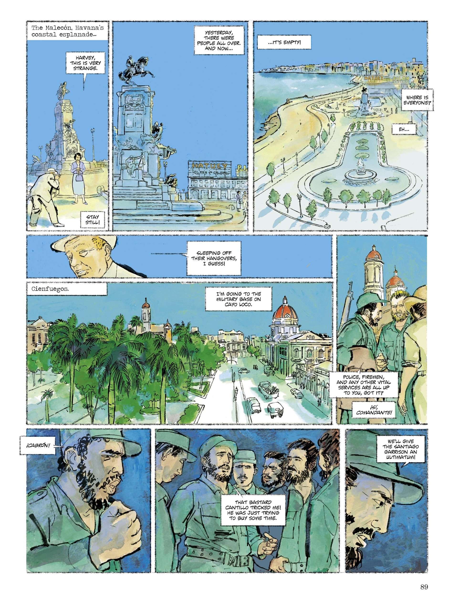 Read online The Yankee Comandante comic -  Issue # TPB (Part 1) - 83