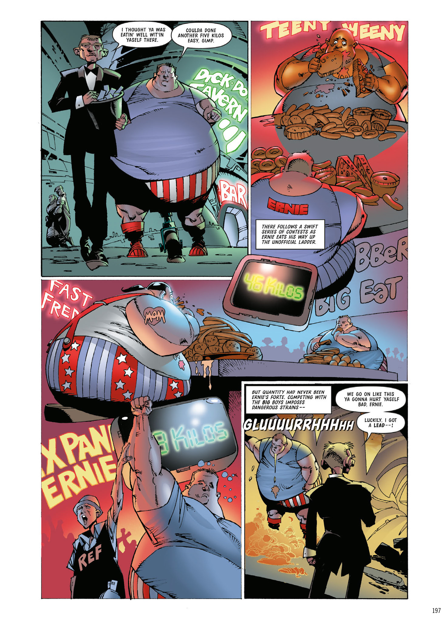 Read online Judge Dredd: The Complete Case Files comic -  Issue # TPB 34 (Part 2) - 100