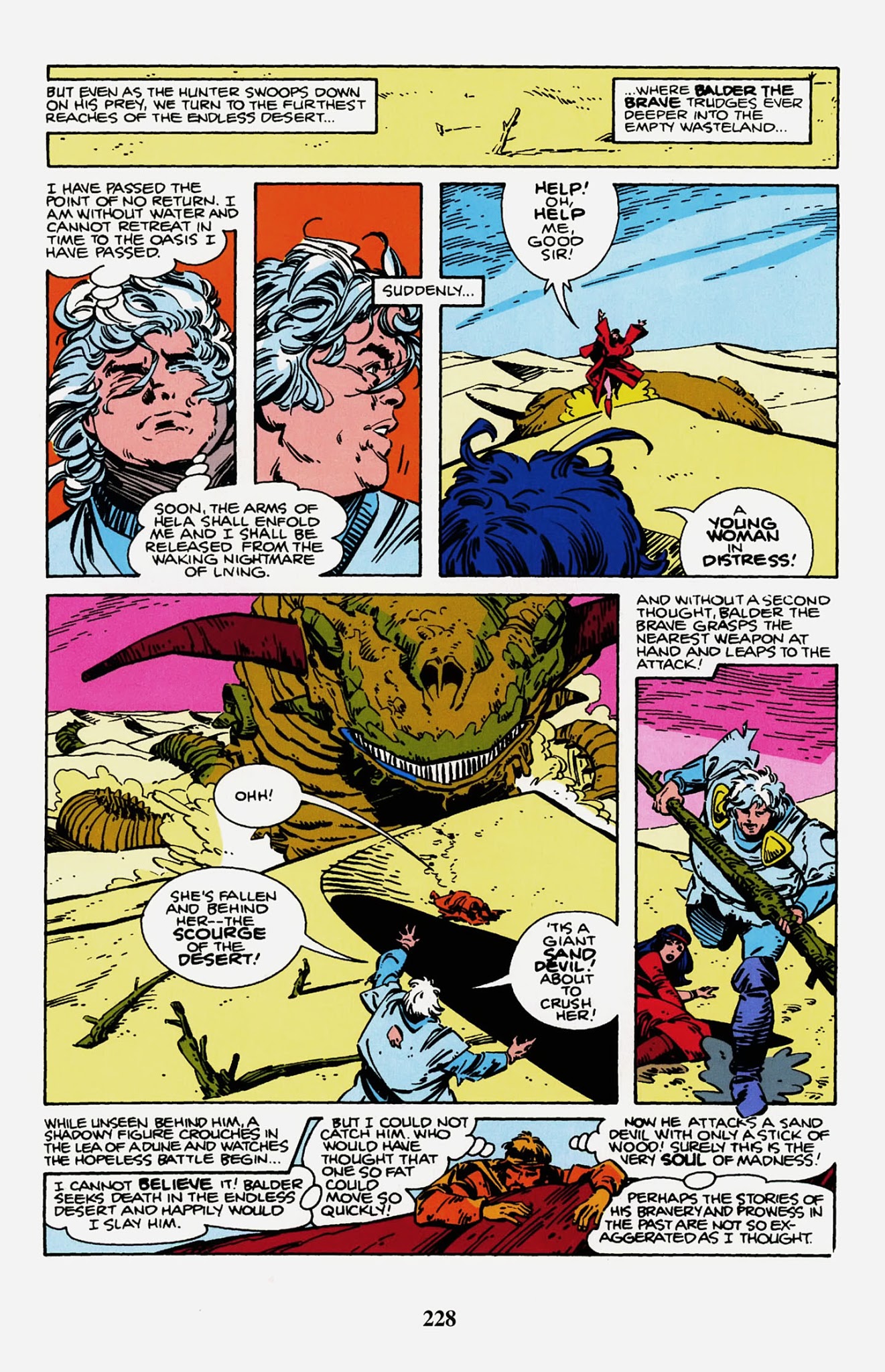 Read online Thor Visionaries: Walter Simonson comic -  Issue # TPB 1 - 230