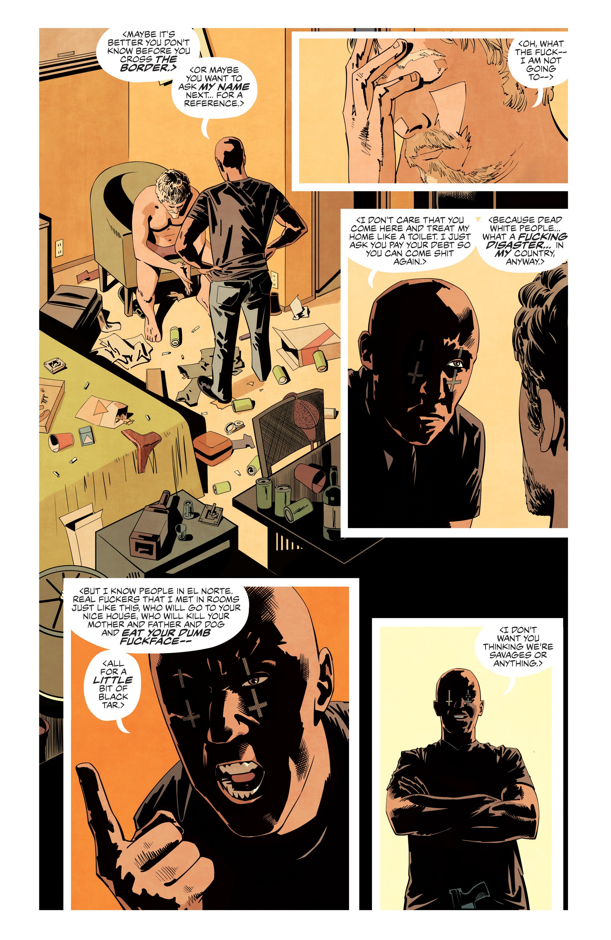 Read online Gasolina comic -  Issue #15 - 5