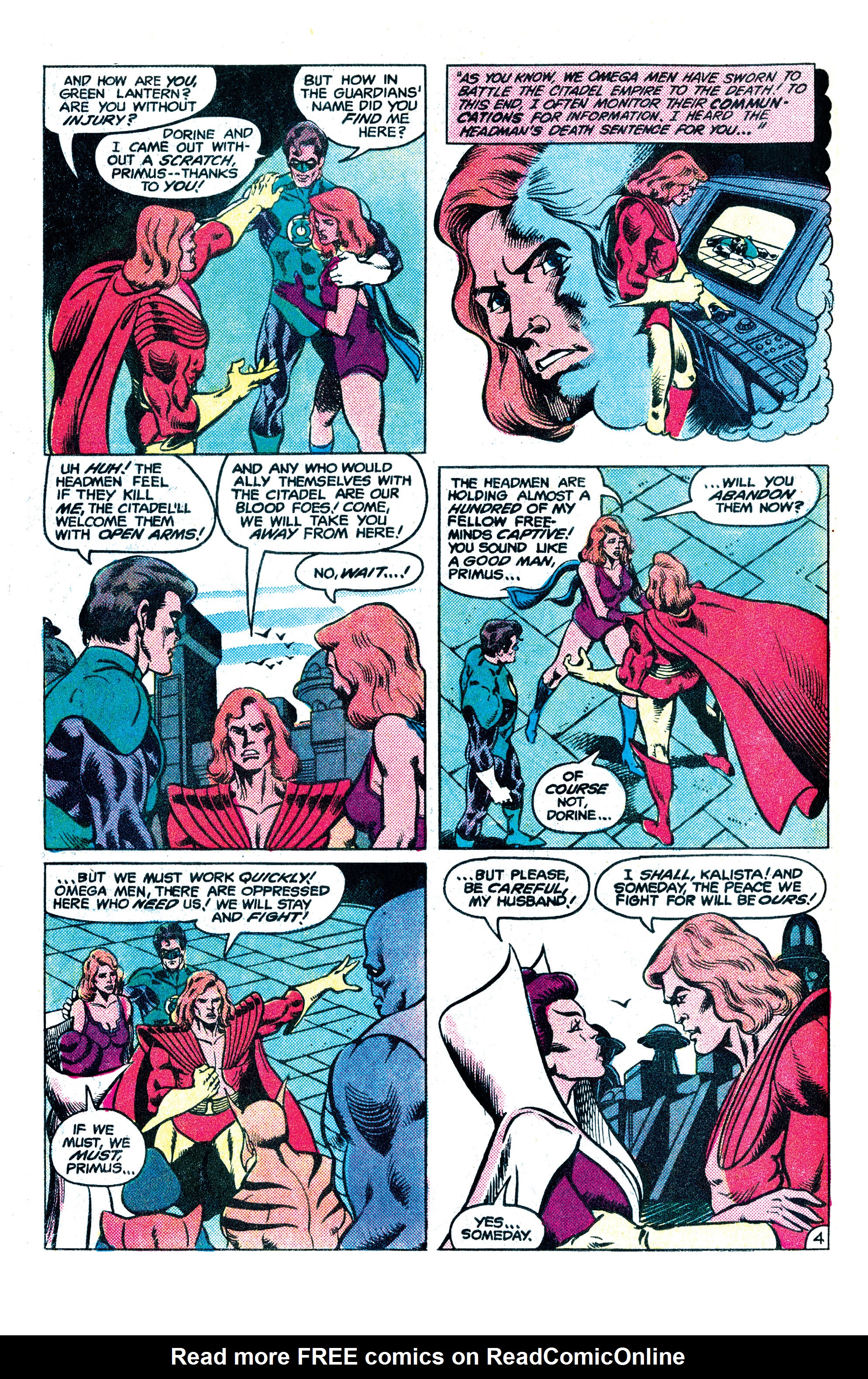 Read online Green Lantern (1960) comic -  Issue #161 - 5