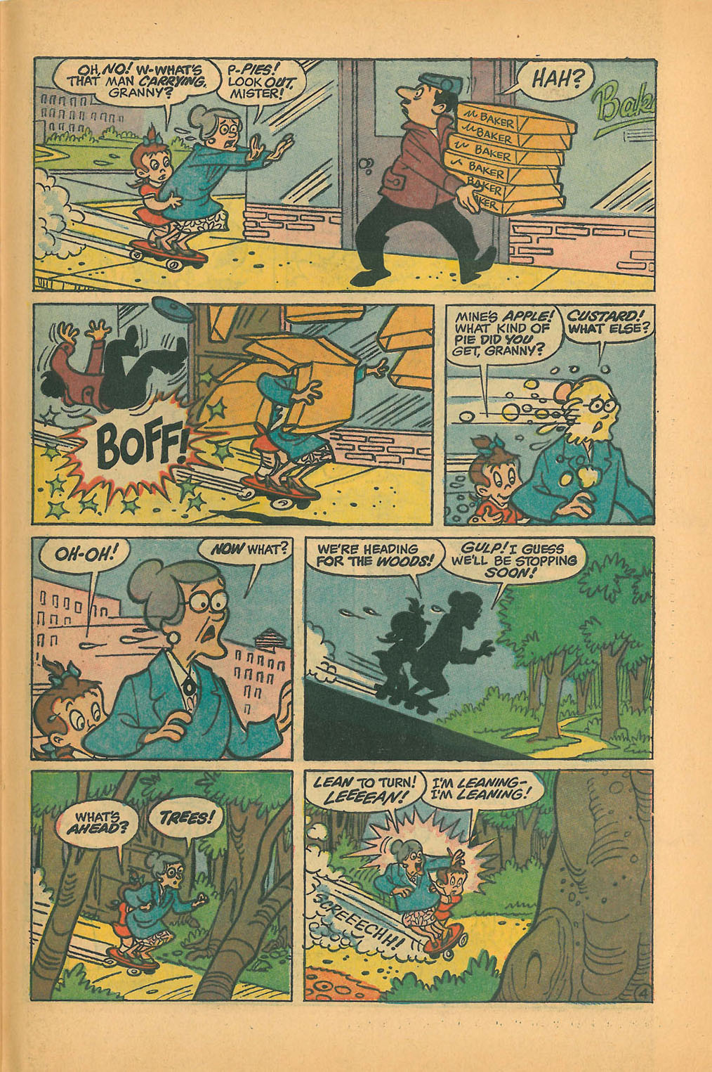 Read online Little Audrey And Melvin comic -  Issue #27 - 31