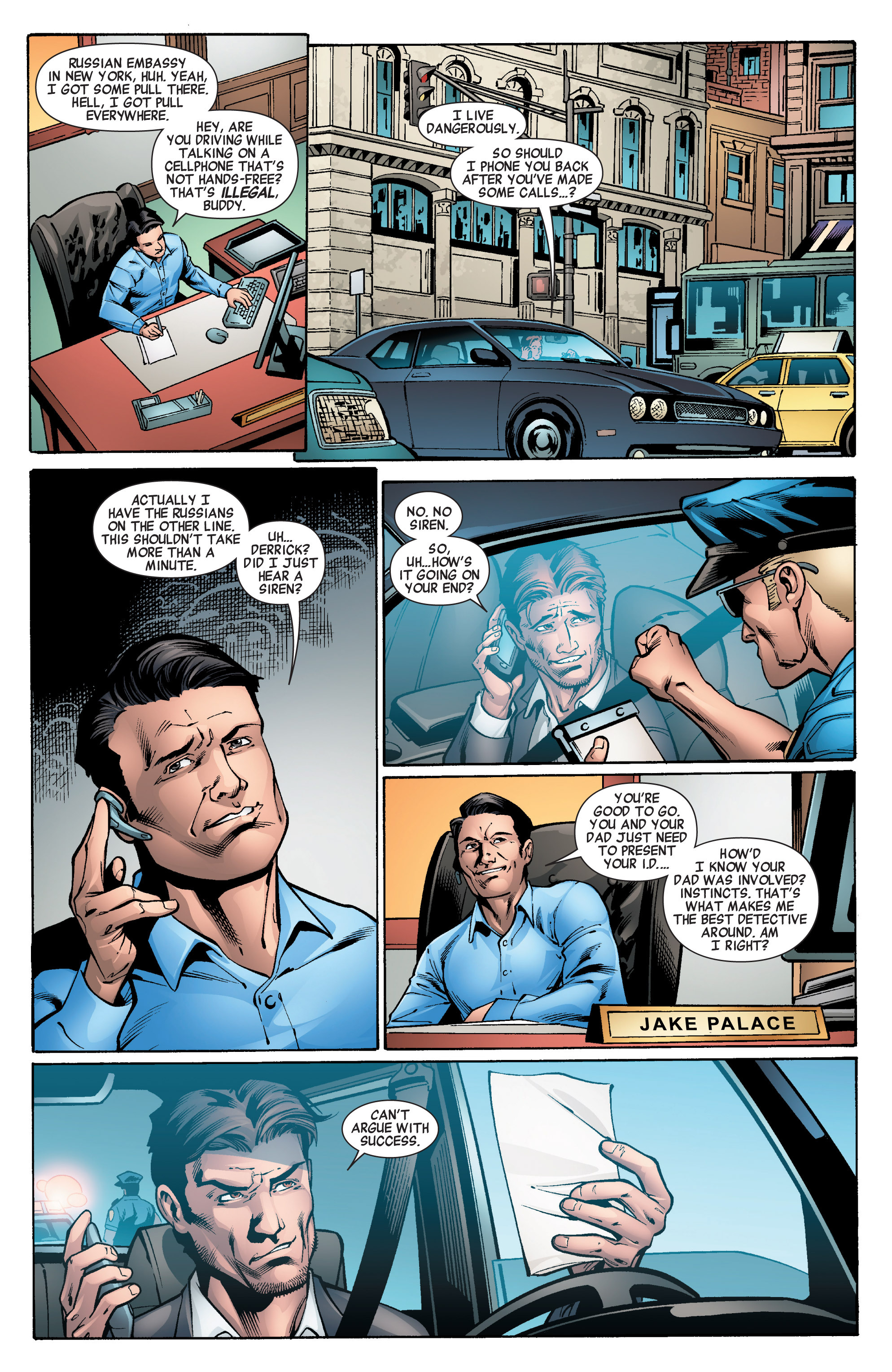Read online Castle: A Calm Before Storm comic -  Issue # _TPB - 39