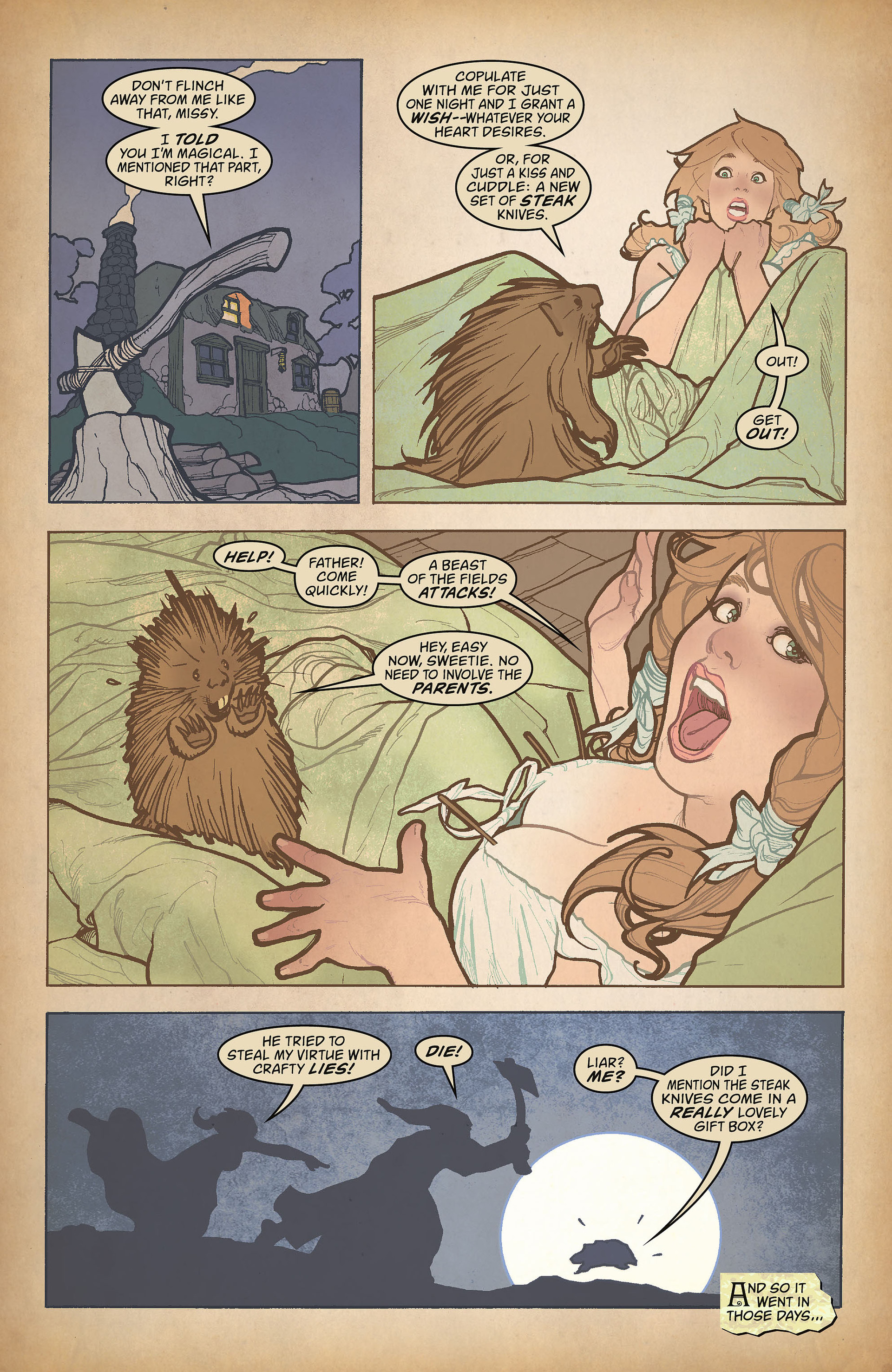 Read online Fables comic -  Issue #113 - 21