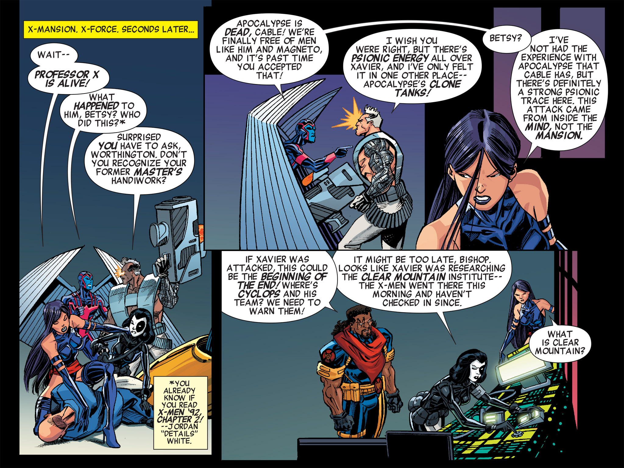Read online X-Men '92 (2015) comic -  Issue # TPB (Part 3) - 86