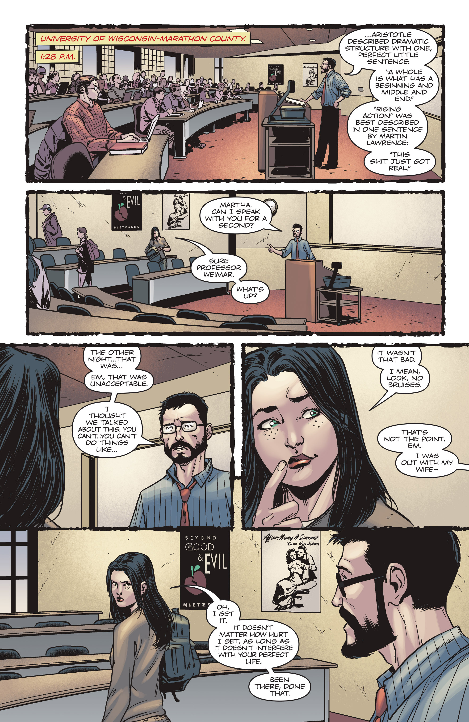 Read online Revival comic -  Issue #3 - 10